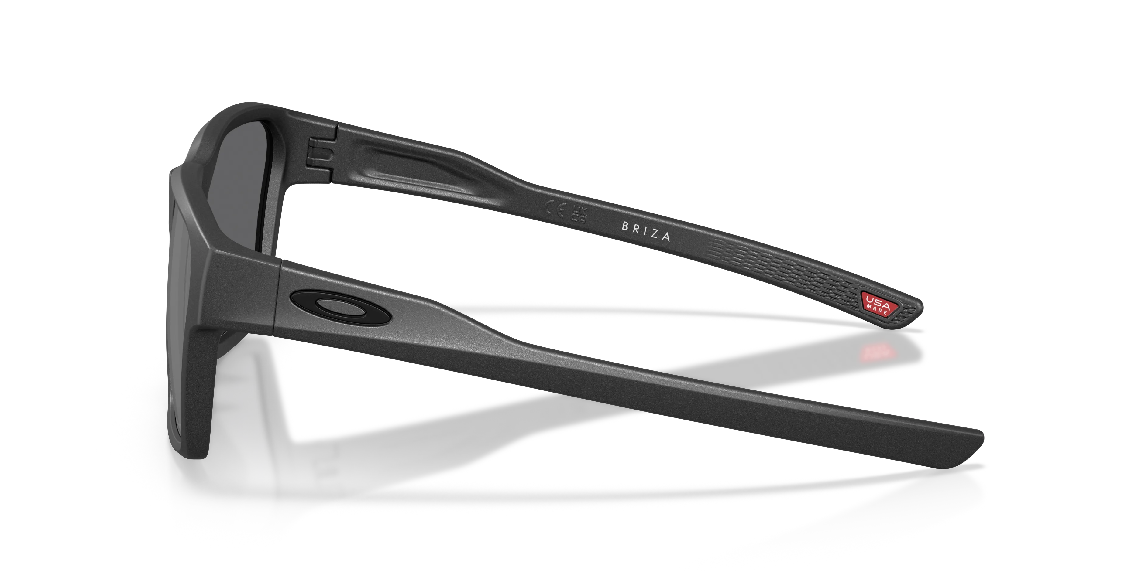 Oakley OO9497 BRIZA 949703 Occhiali da sole O_Matter Grigio Grigio Squadrata Normale - immagine 4