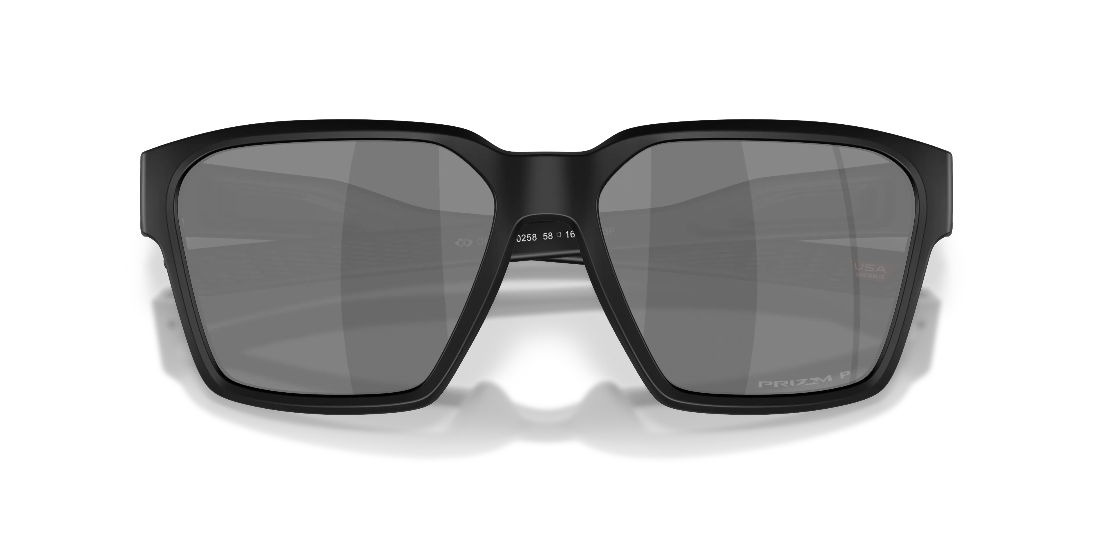 Oakley OO9497 BRIZA 949702 Occhiali da sole O_Matter Nero Grigio Squadrata Polarizzata - immagine 2