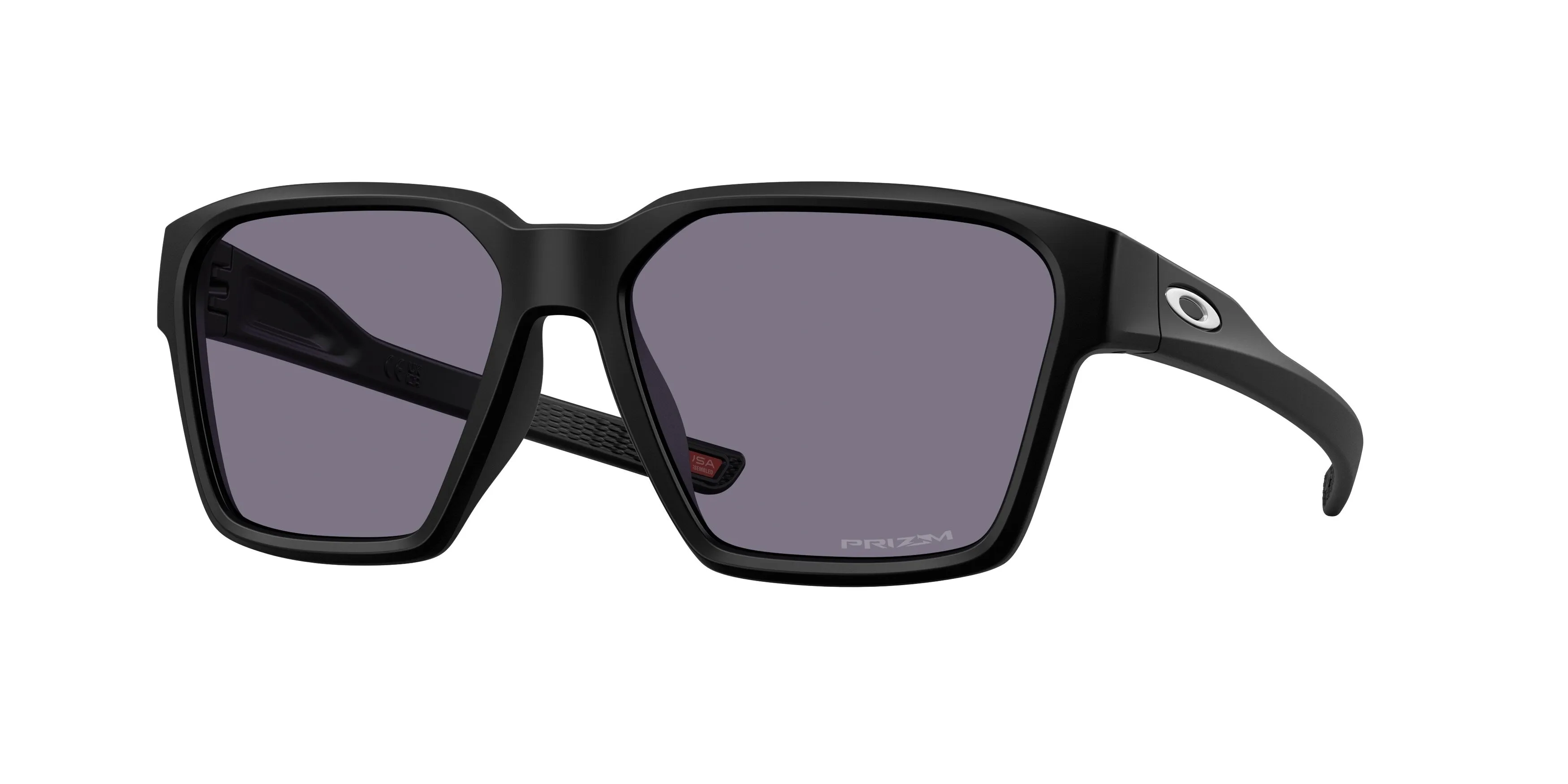 Oakley OO9497 BRIZA 949701 Occhiali da sole O_Matter Nero Grigio Squadrata Normale - immagine 1