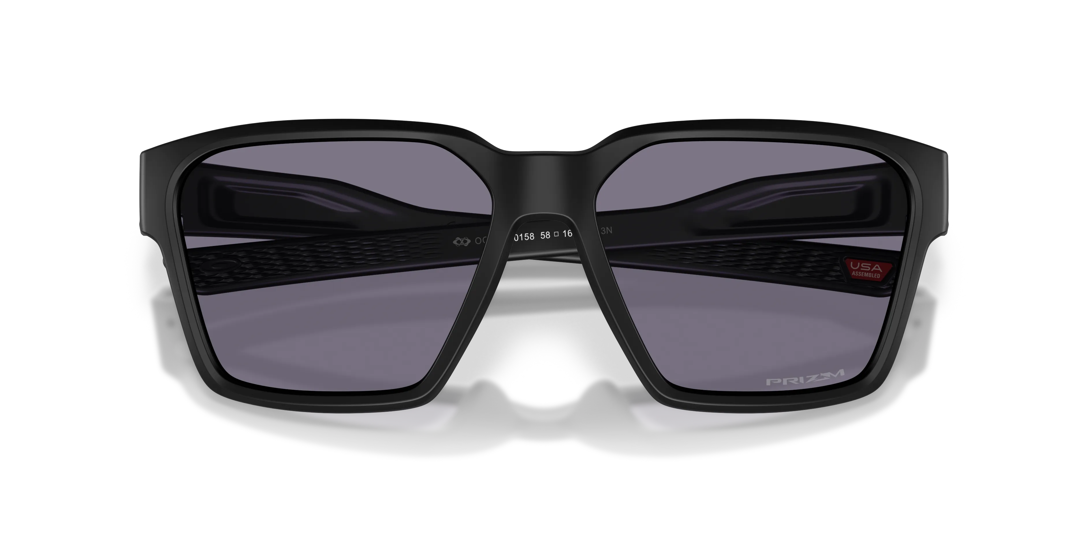 Oakley OO9497 BRIZA 949701 Occhiali da sole O_Matter Nero Grigio Squadrata Normale - immagine 2