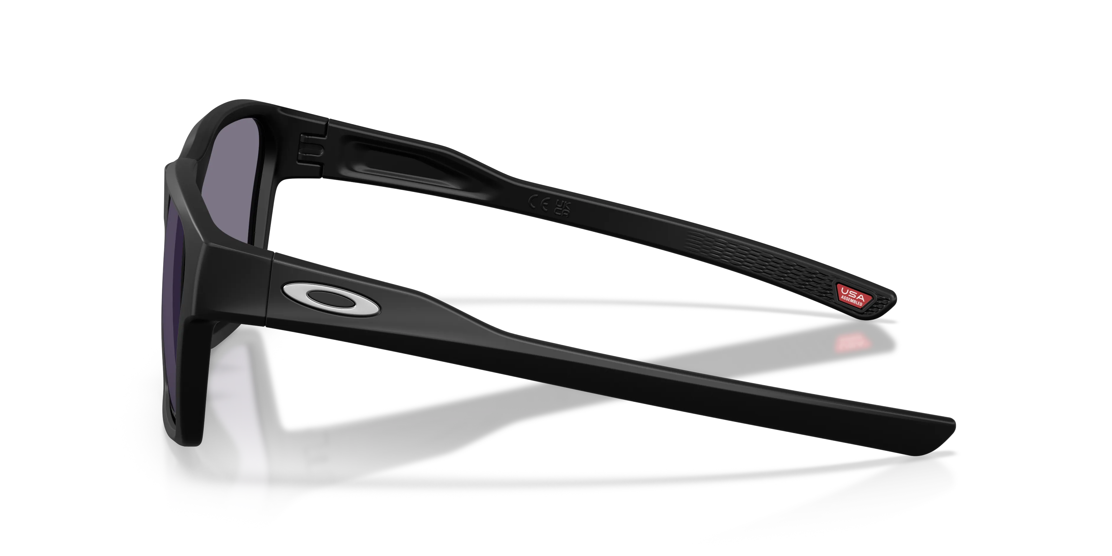 Oakley OO9497 BRIZA 949701 Occhiali da sole O_Matter Nero Grigio Squadrata Normale - immagine 4