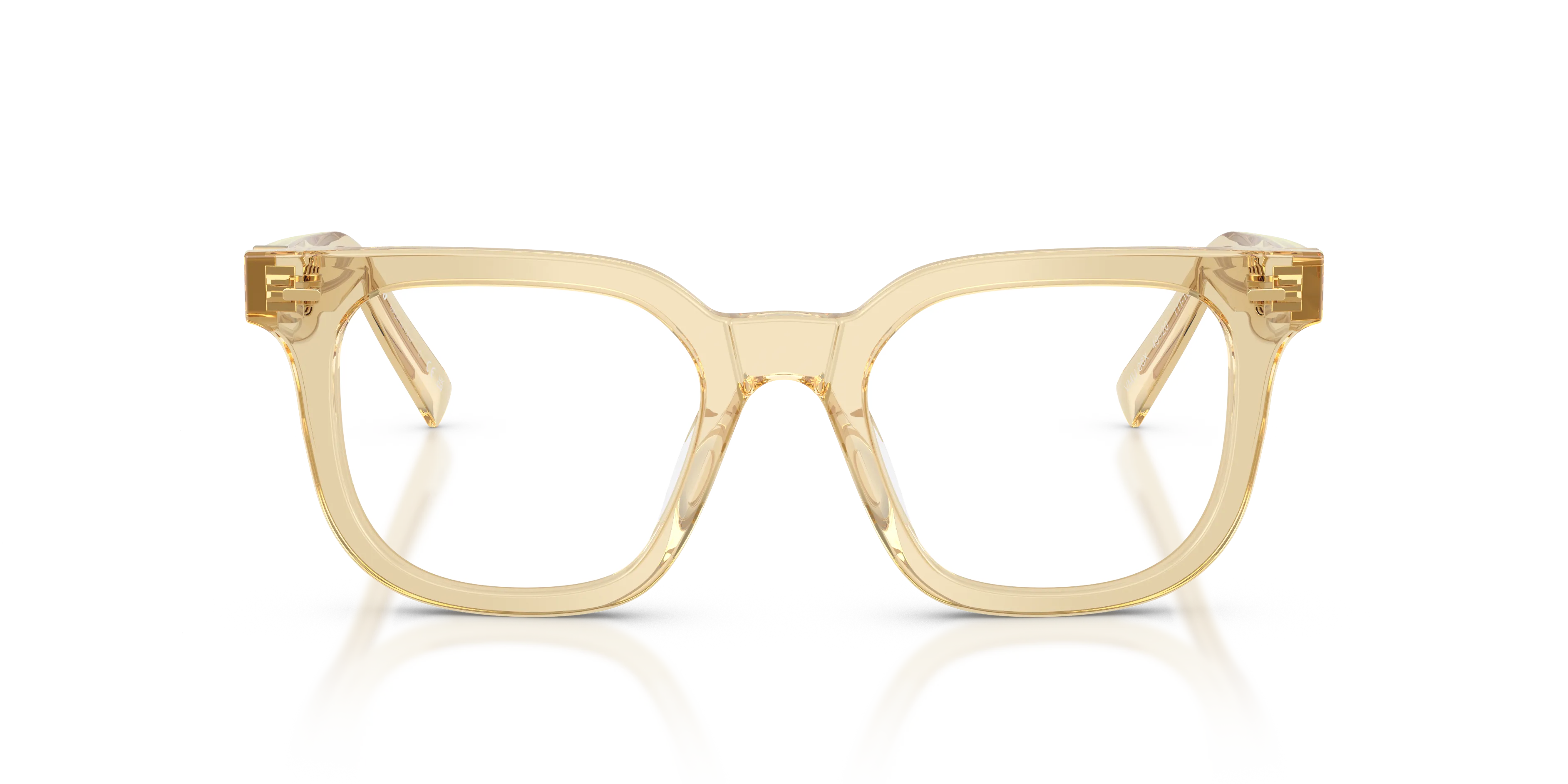 Miu Miu MU 06XV 11T1O1 Montature da vista Acetato Marrone Squadrata Normale - immagine 3