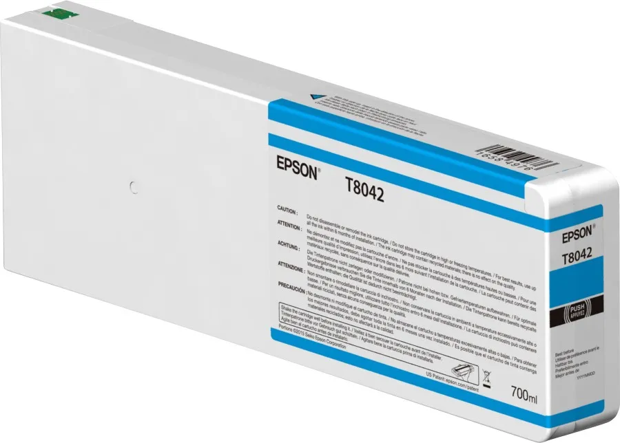 Cartuccia d'inchiostro originale Epson C13T55K900 nero chiaro - C13T55K900 - immagine 1