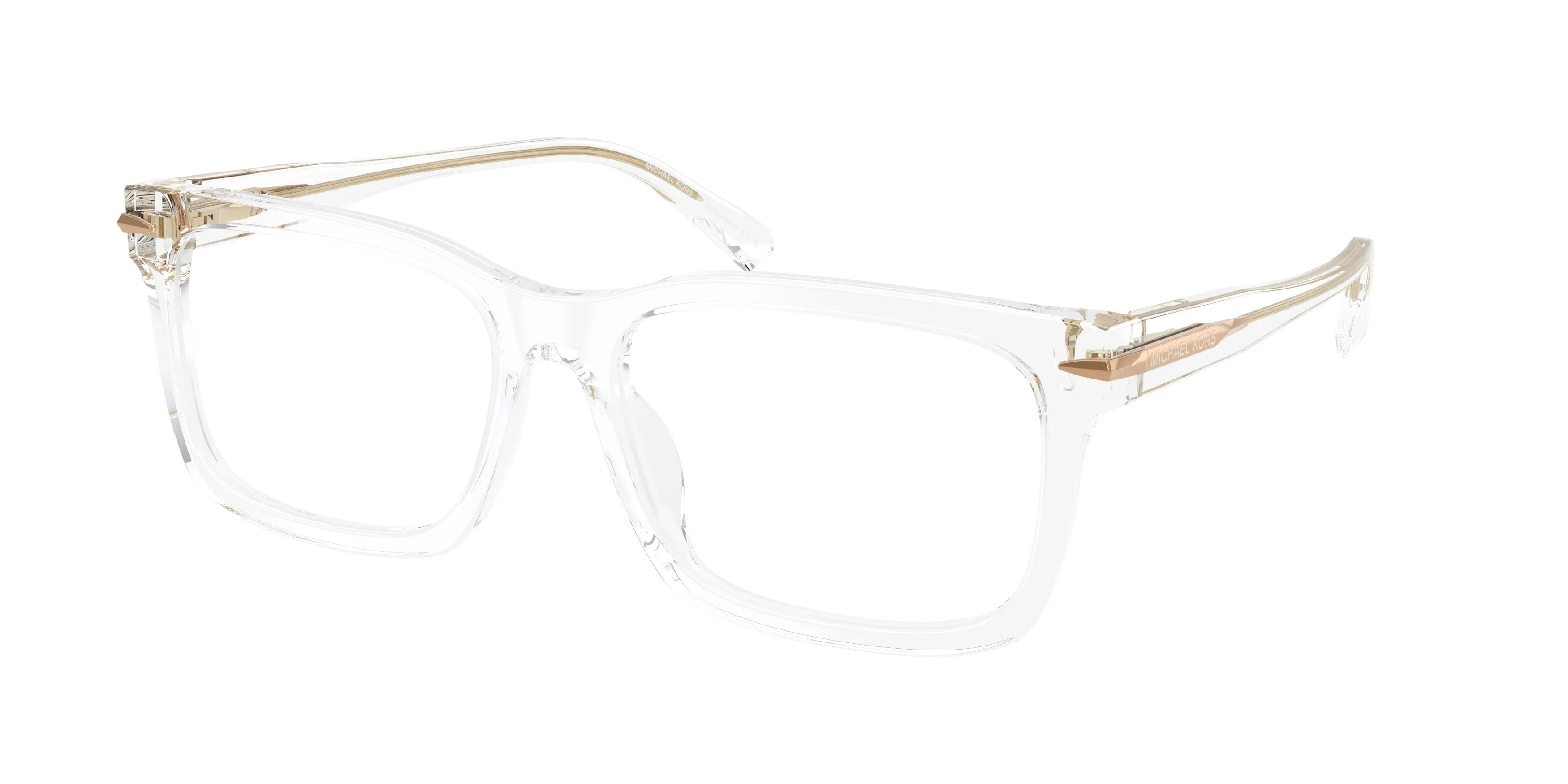 Michael Kors MK4177U OTTAWA 3015 Montature da vista Acetato Trasparente Squadrata Normale - immagine 1
