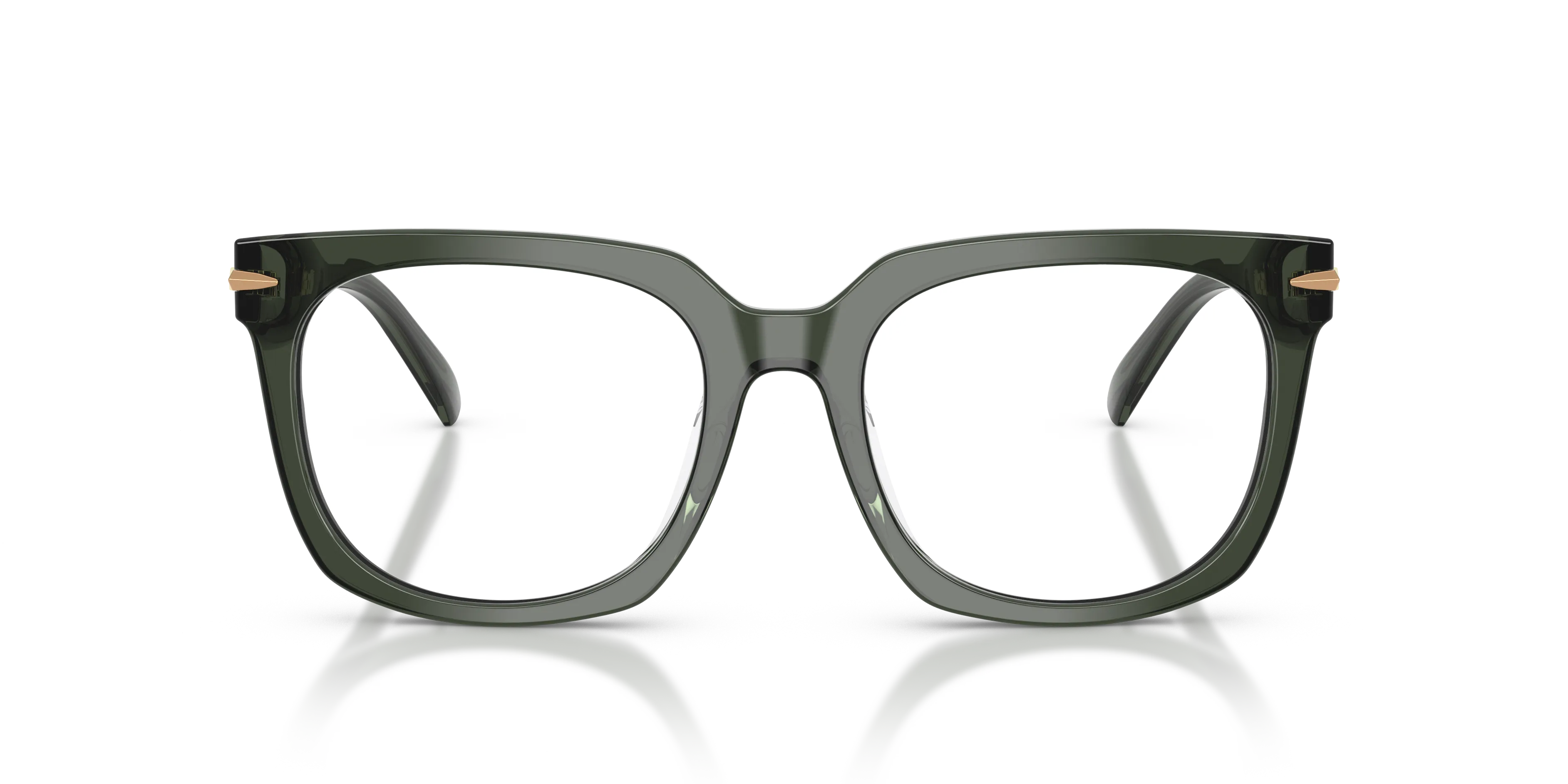 Michael Kors MK4176U ONTARIO 3961 Montature da vista Acetato Verde Squadrata Normale - immagine 3