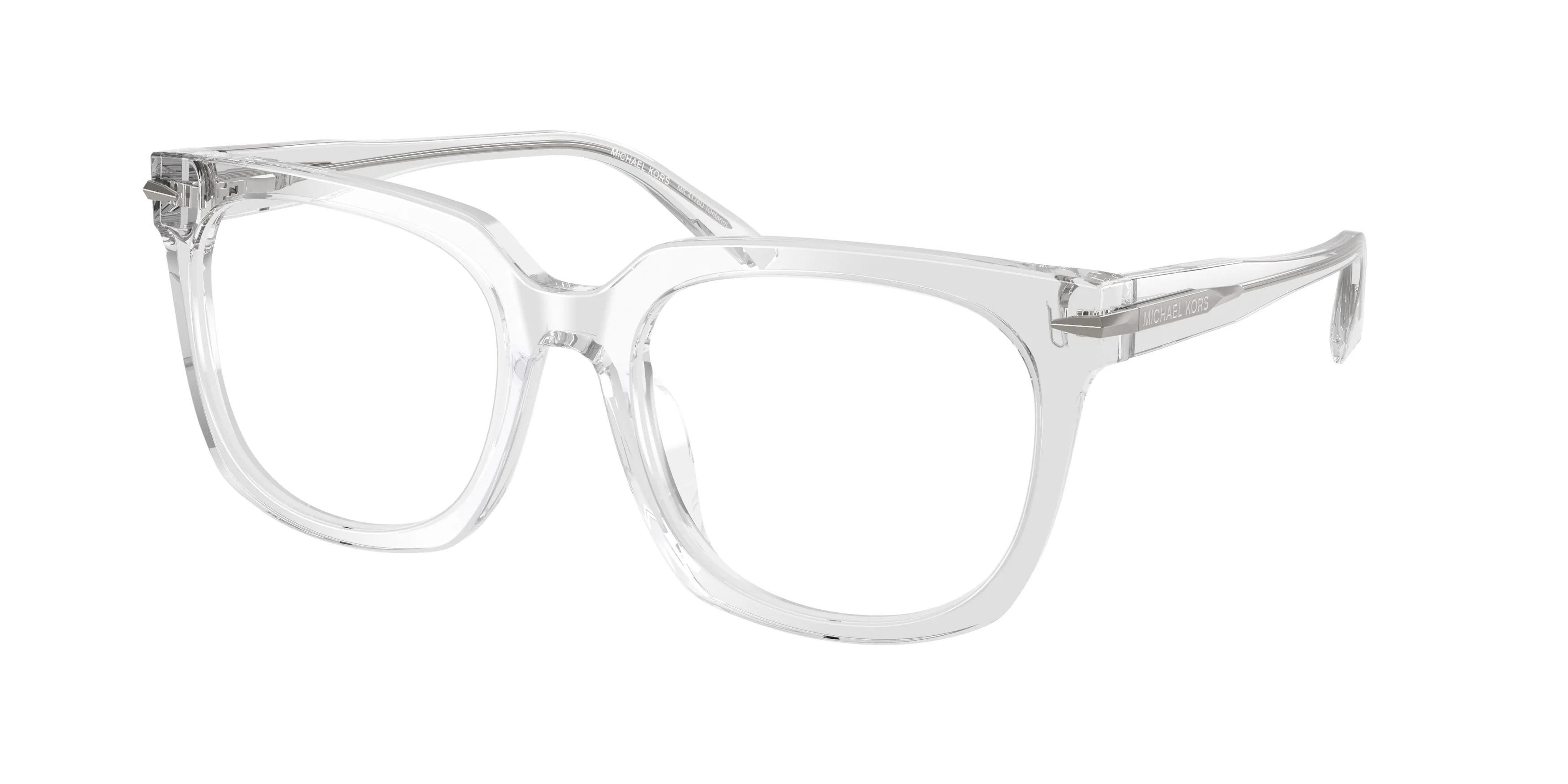 Michael Kors MK4176U ONTARIO 3400 Montature da vista Acetato Grigio Squadrata Normale - immagine 1