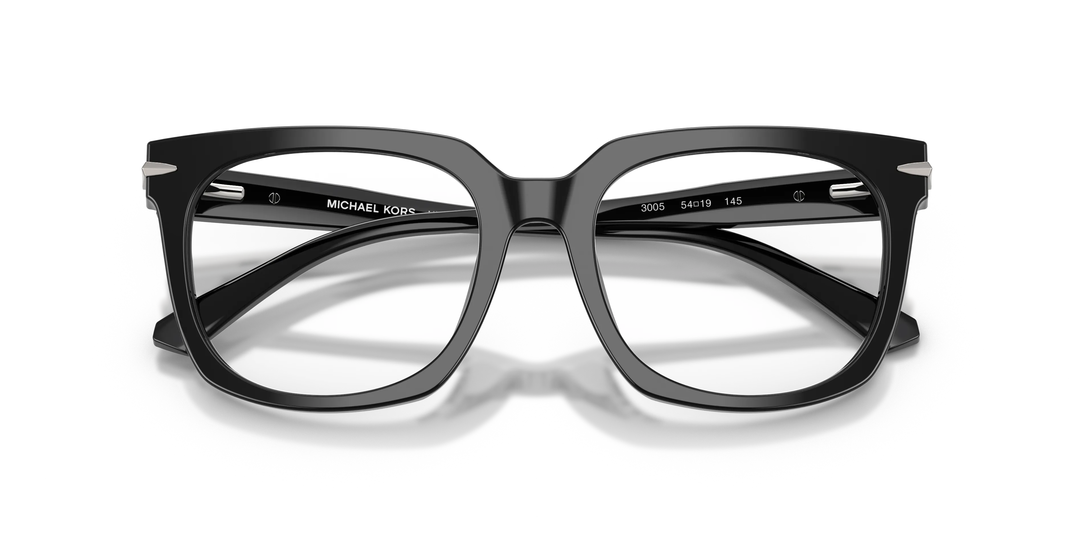 Michael Kors MK4176U ONTARIO 3005 Montature da vista Acetato Nero Squadrata Normale - immagine 2