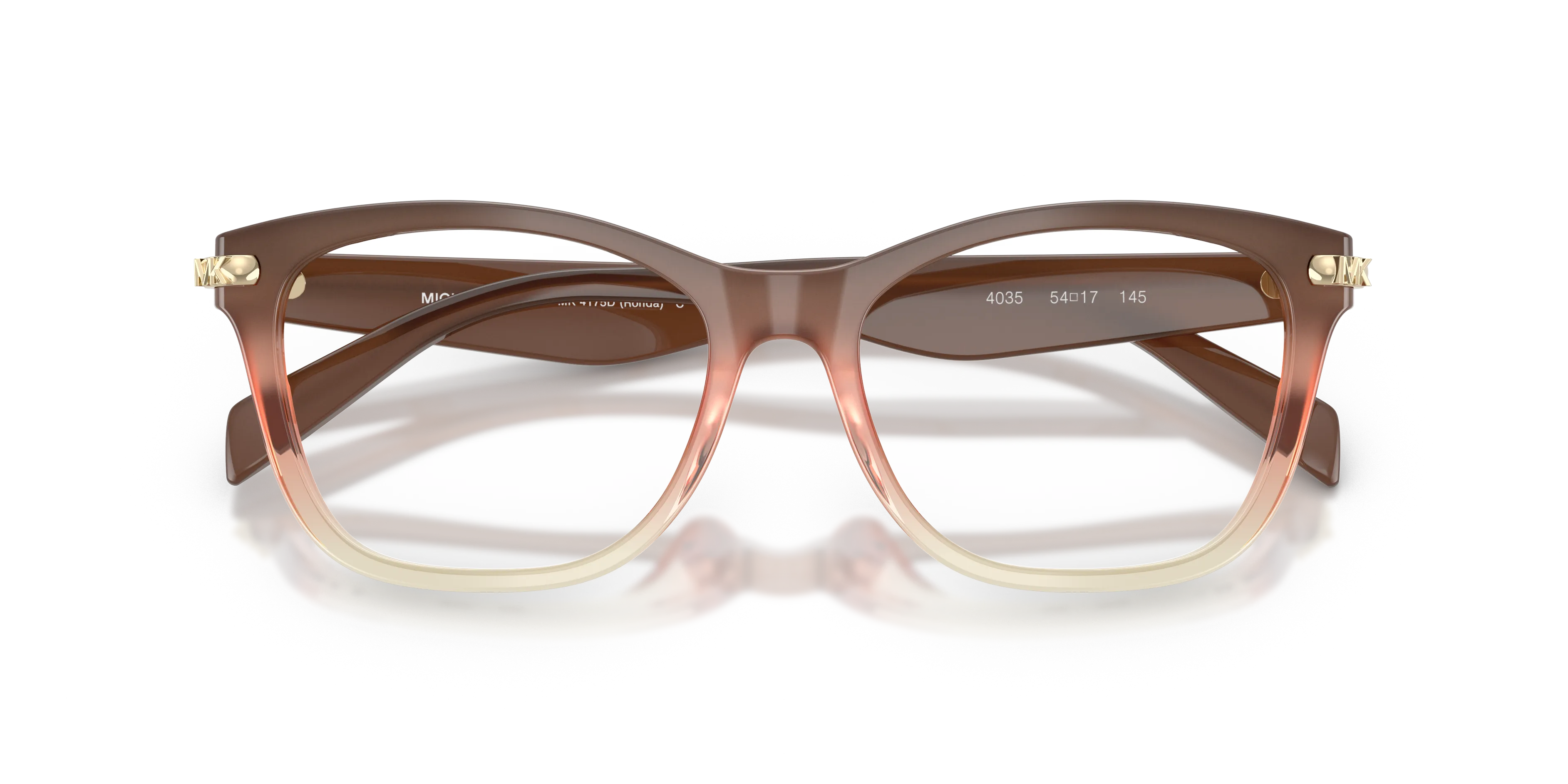 Michael Kors MK4175D RONDA 4035 Montature da vista Acetato Rosa Squadrata Normale - immagine 2