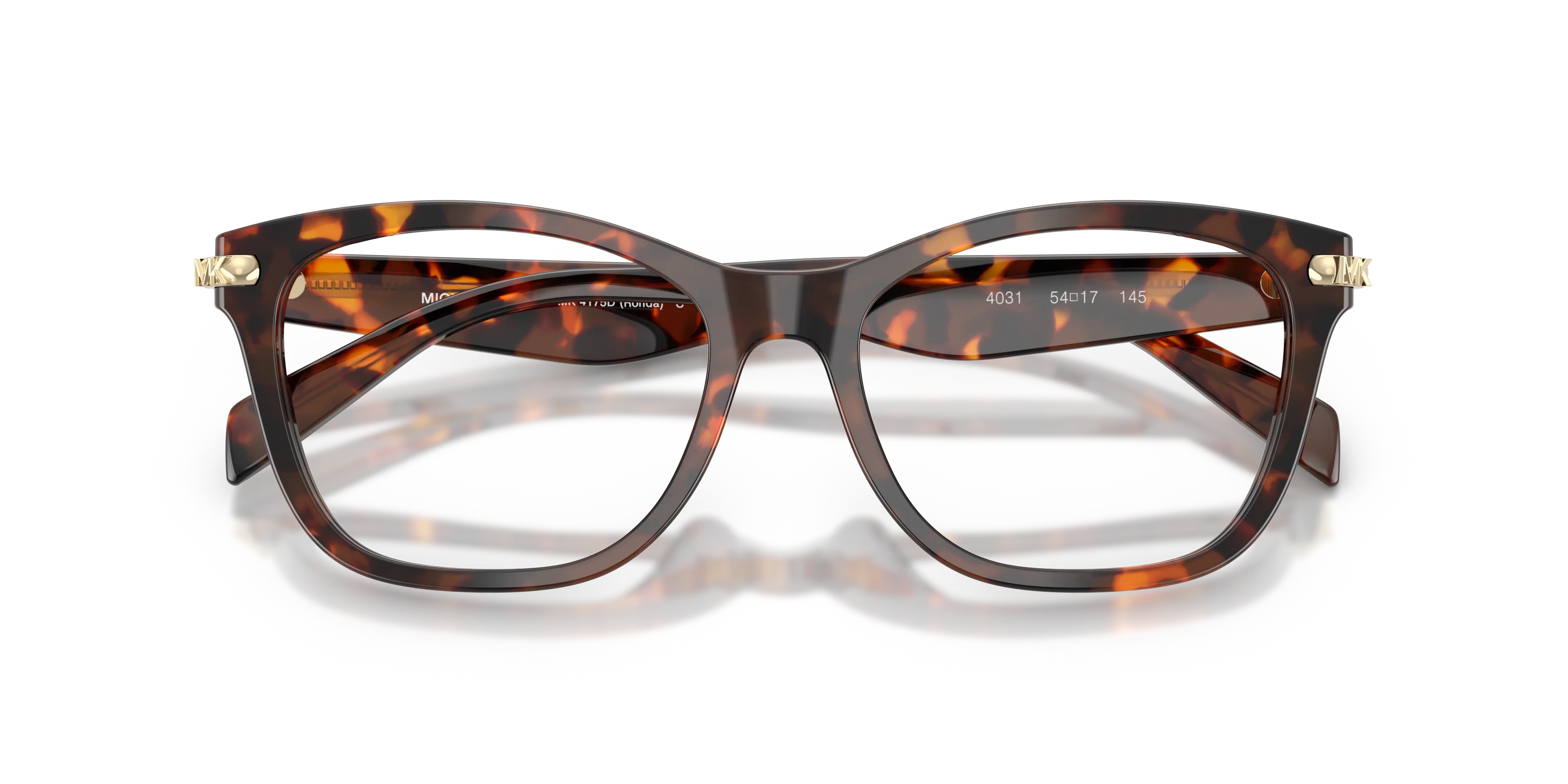 Michael Kors MK4175D RONDA 4031 Montature da vista Acetato Tartaruga Squadrata Normale - immagine 2