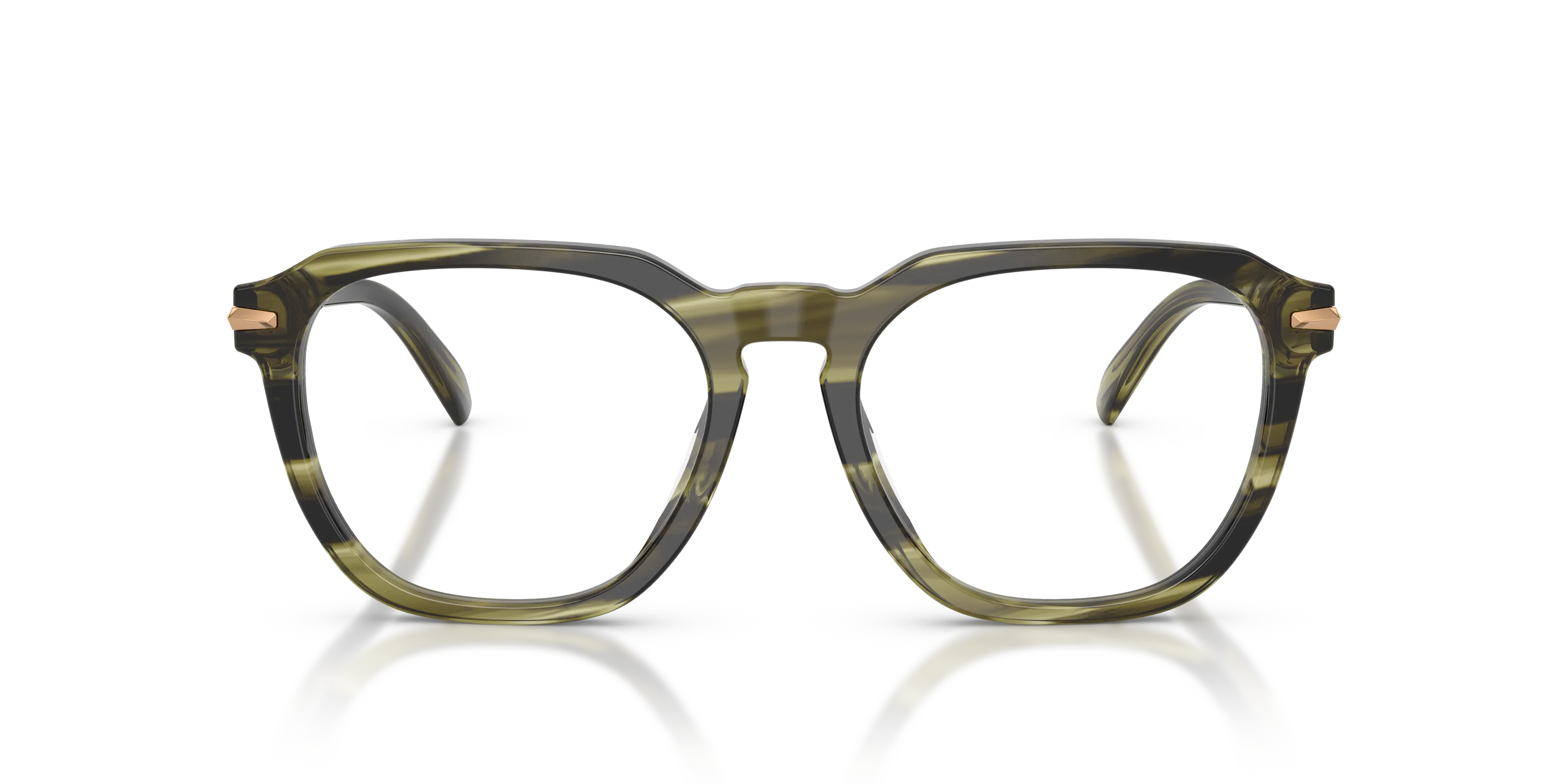 Michael Kors MK4174U WOLF CREEK 4040 Montature da vista Acetato Verde Squadrata Normale - immagine 3