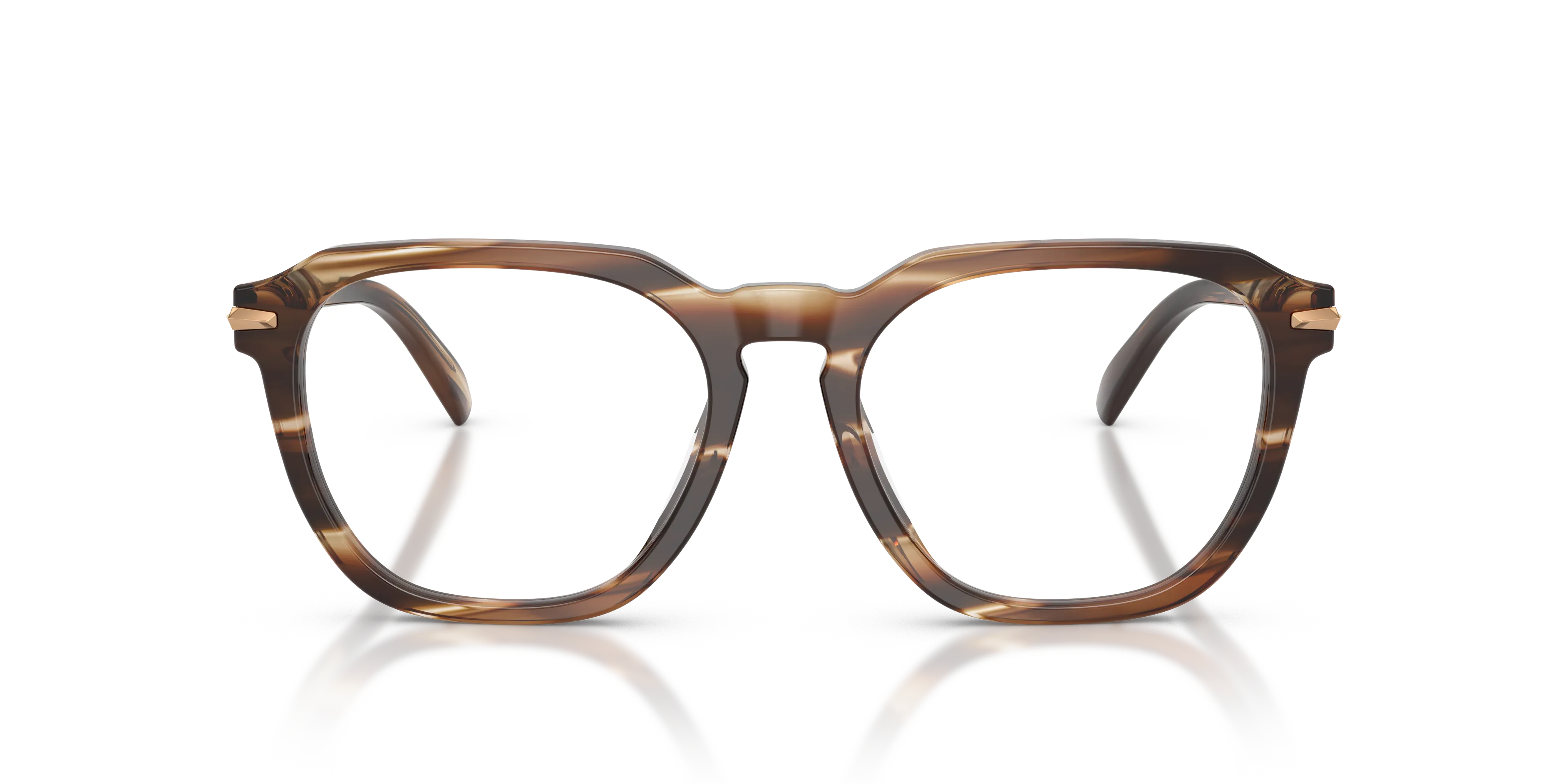 Michael Kors MK4174U WOLF CREEK 4039 Montature da vista Acetato Marrone Squadrata Normale - immagine 3