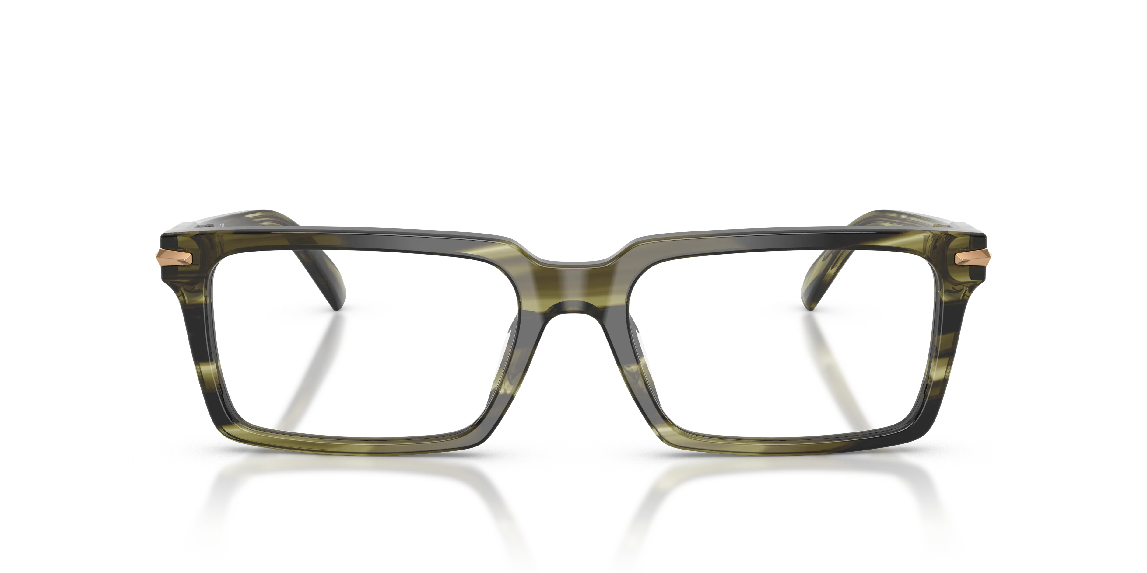 Michael Kors MK4173U GRAND TARGHEE 4040 Montature da vista Acetato Verde Squadrata Normale - immagine 3