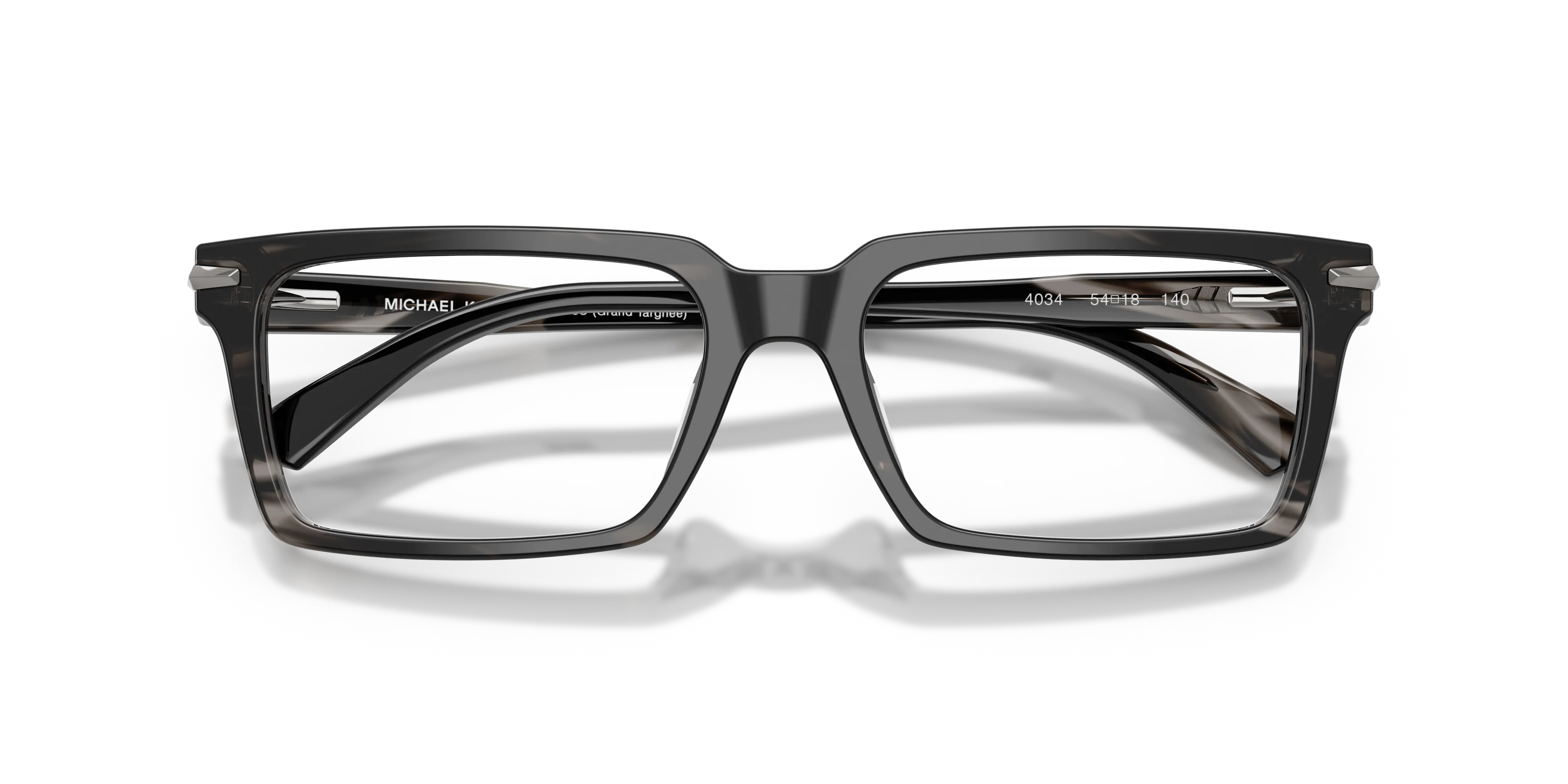 Michael Kors MK4173U GRAND TARGHEE 4034 Montature da vista Acetato Nero Squadrata Normale - immagine 2