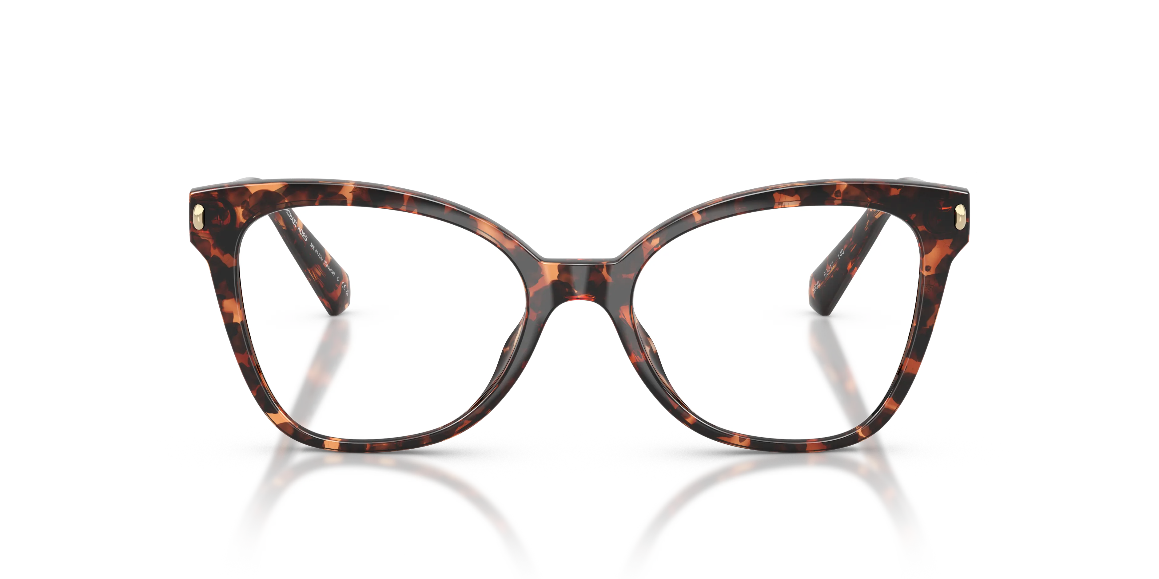 Michael Kors MK4170U BEAUNE 3006 Montature da vista Iniettato Tartaruga Farfalla Normale - immagine 3