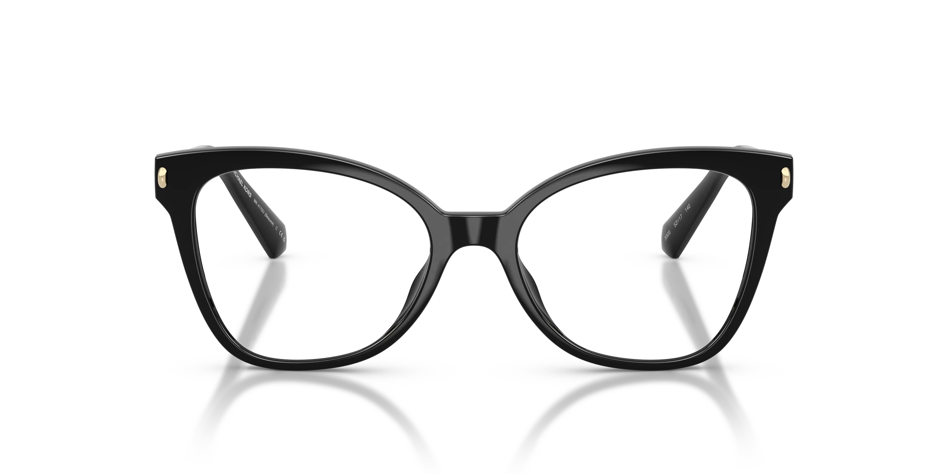 Michael Kors MK4170U BEAUNE 3005 Montature da vista Iniettato Nero Farfalla Normale - immagine 3