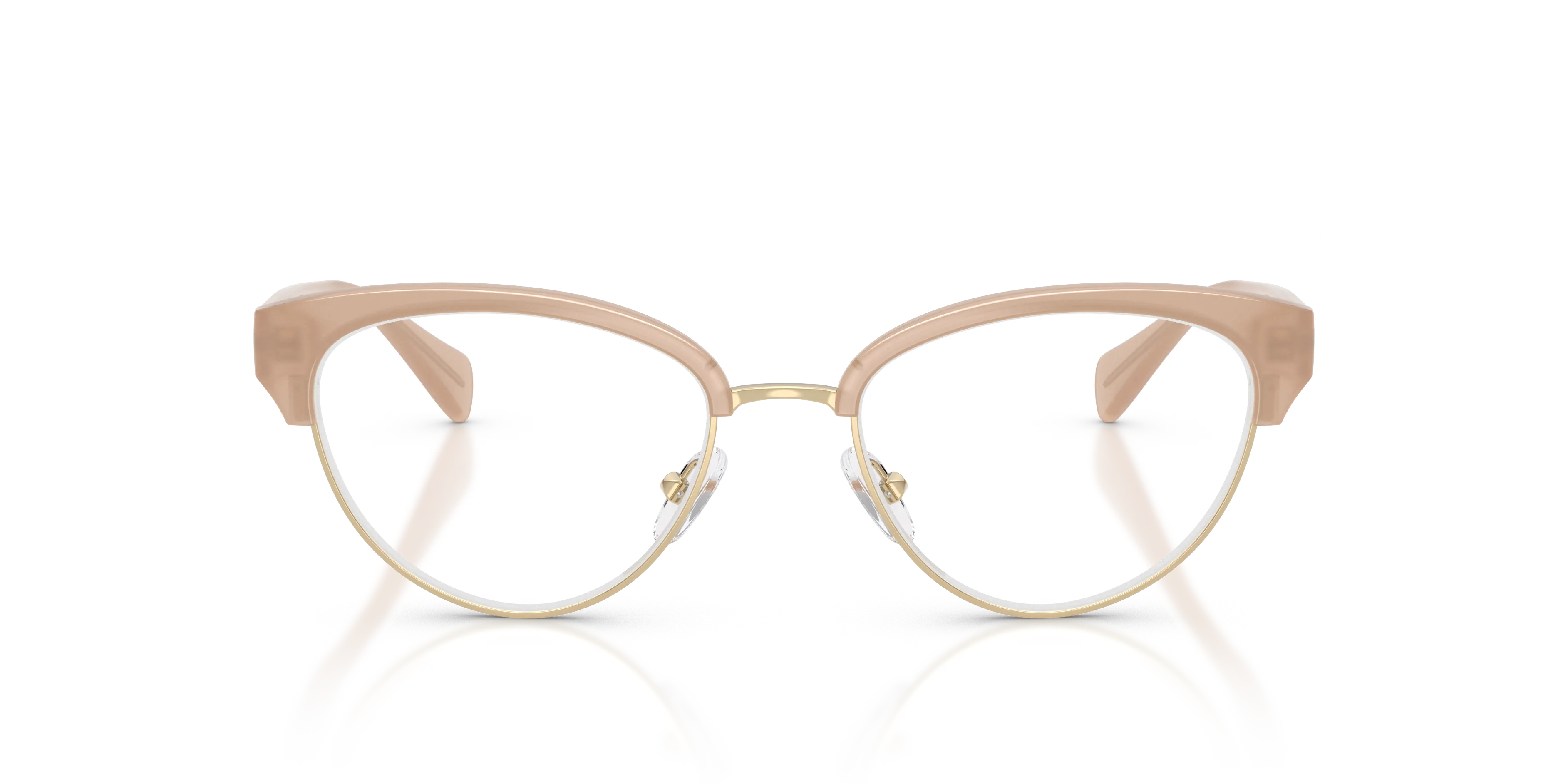 Michael Kors MK4169 CURACAO 4038 Montature da vista Iniettato Marrone Cat Eye Normale - immagine 3