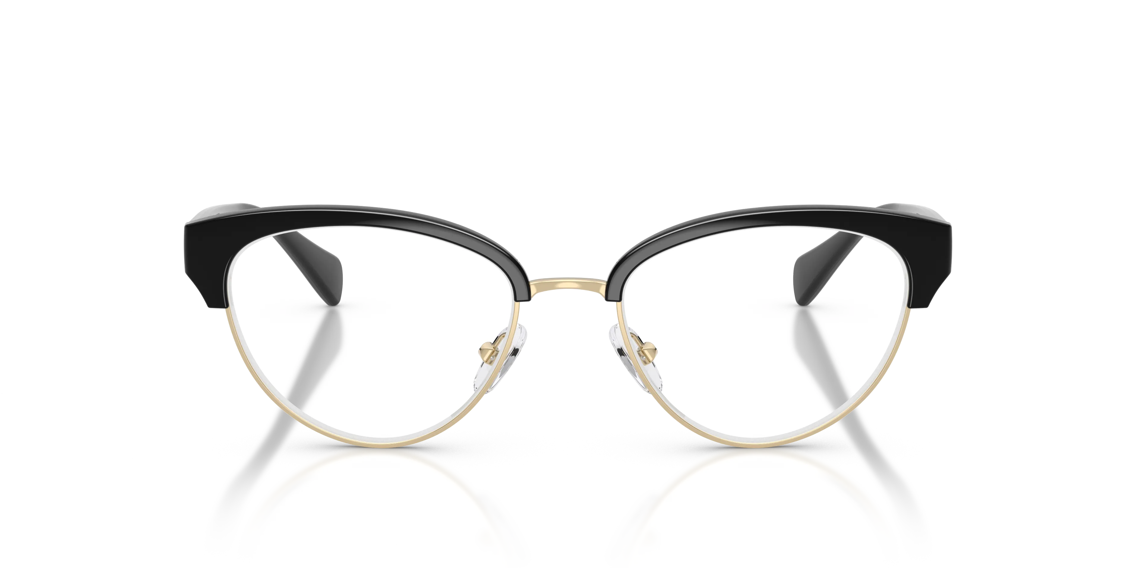 Michael Kors MK4169 CURACAO 3005 Montature da vista Iniettato Nero Cat Eye Normale - immagine 3