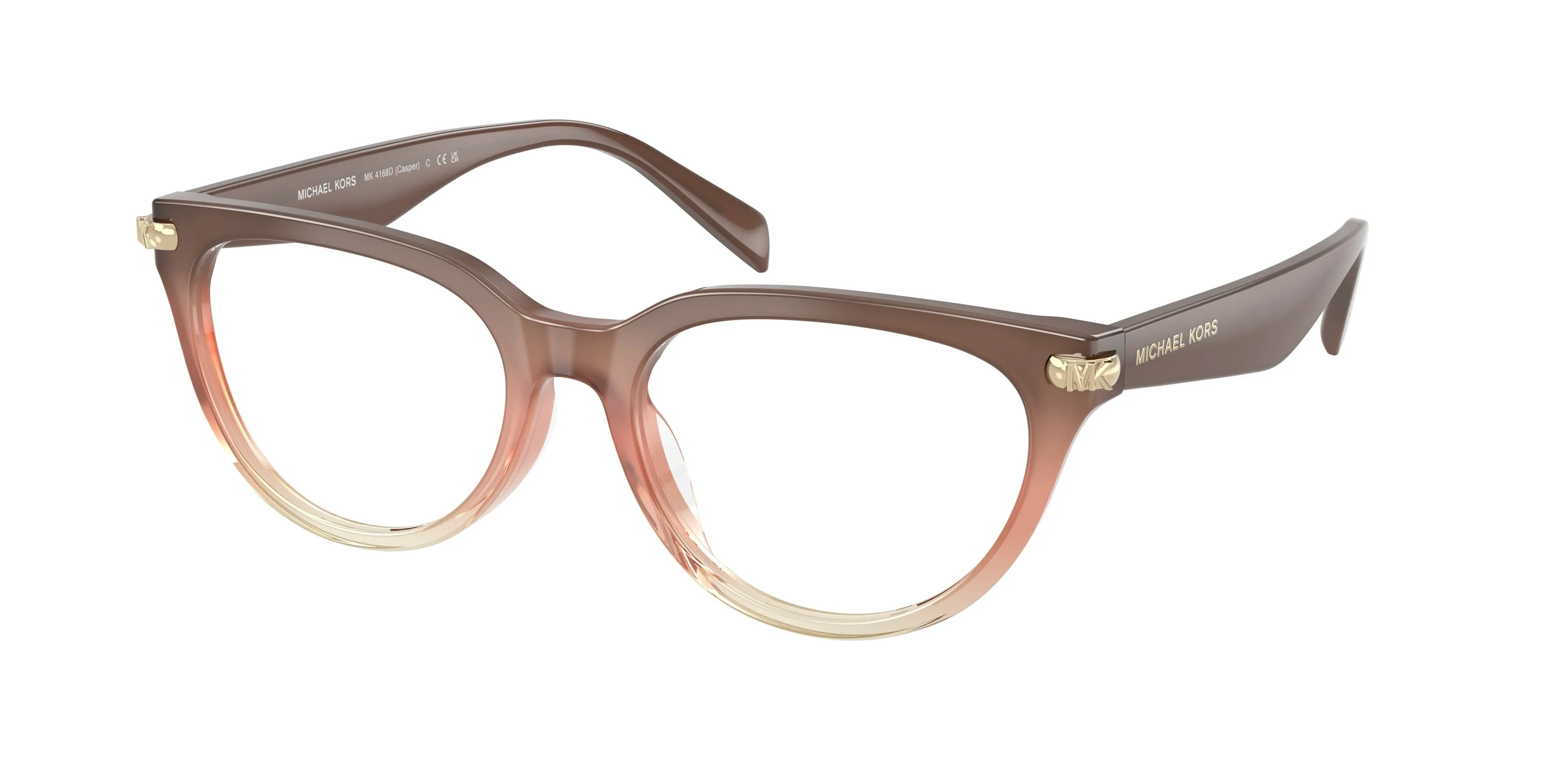 Michael Kors MK4168D CASPER 4035 Montature da vista Acetato Rosa Cat Eye Normale - immagine 1