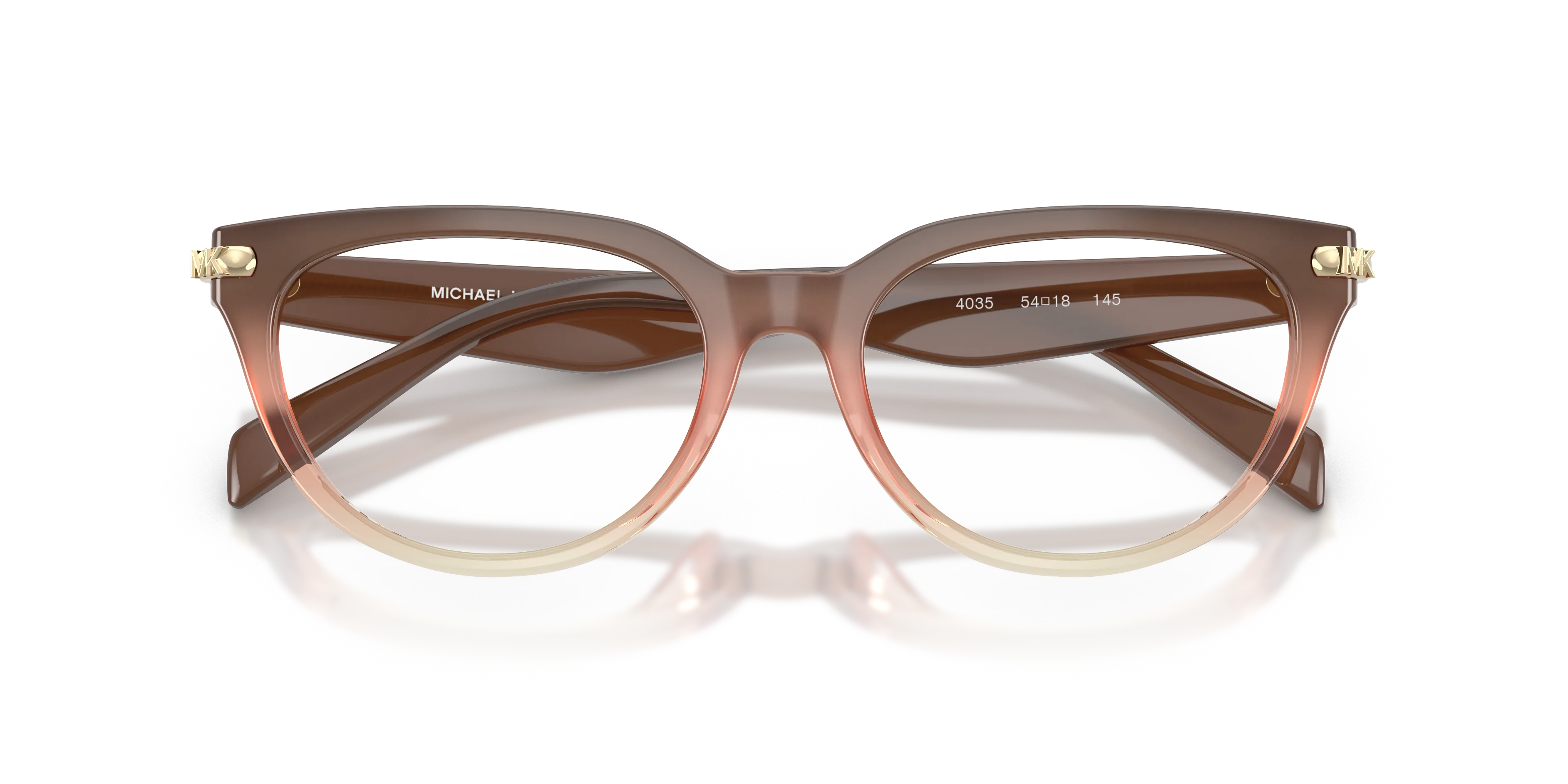 Michael Kors MK4168D CASPER 4035 Montature da vista Acetato Rosa Cat Eye Normale - immagine 2
