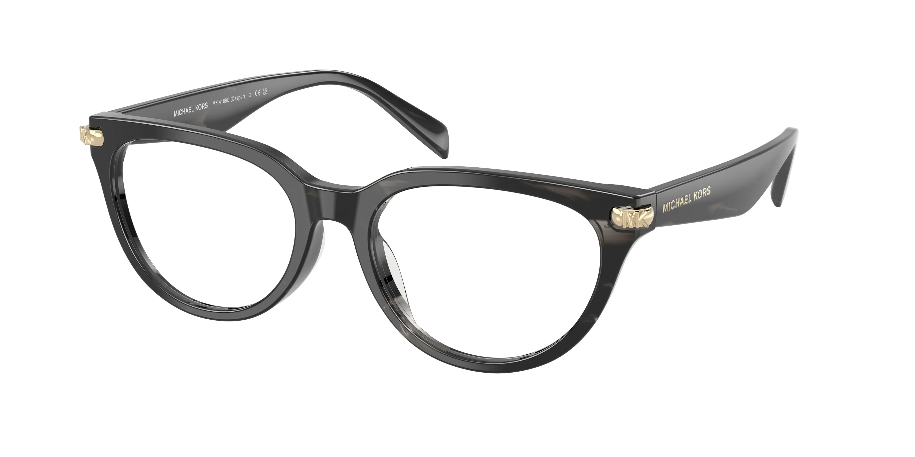 Michael Kors MK4168D CASPER 4034 Montature da vista Acetato Nero Cat Eye Normale - immagine 1