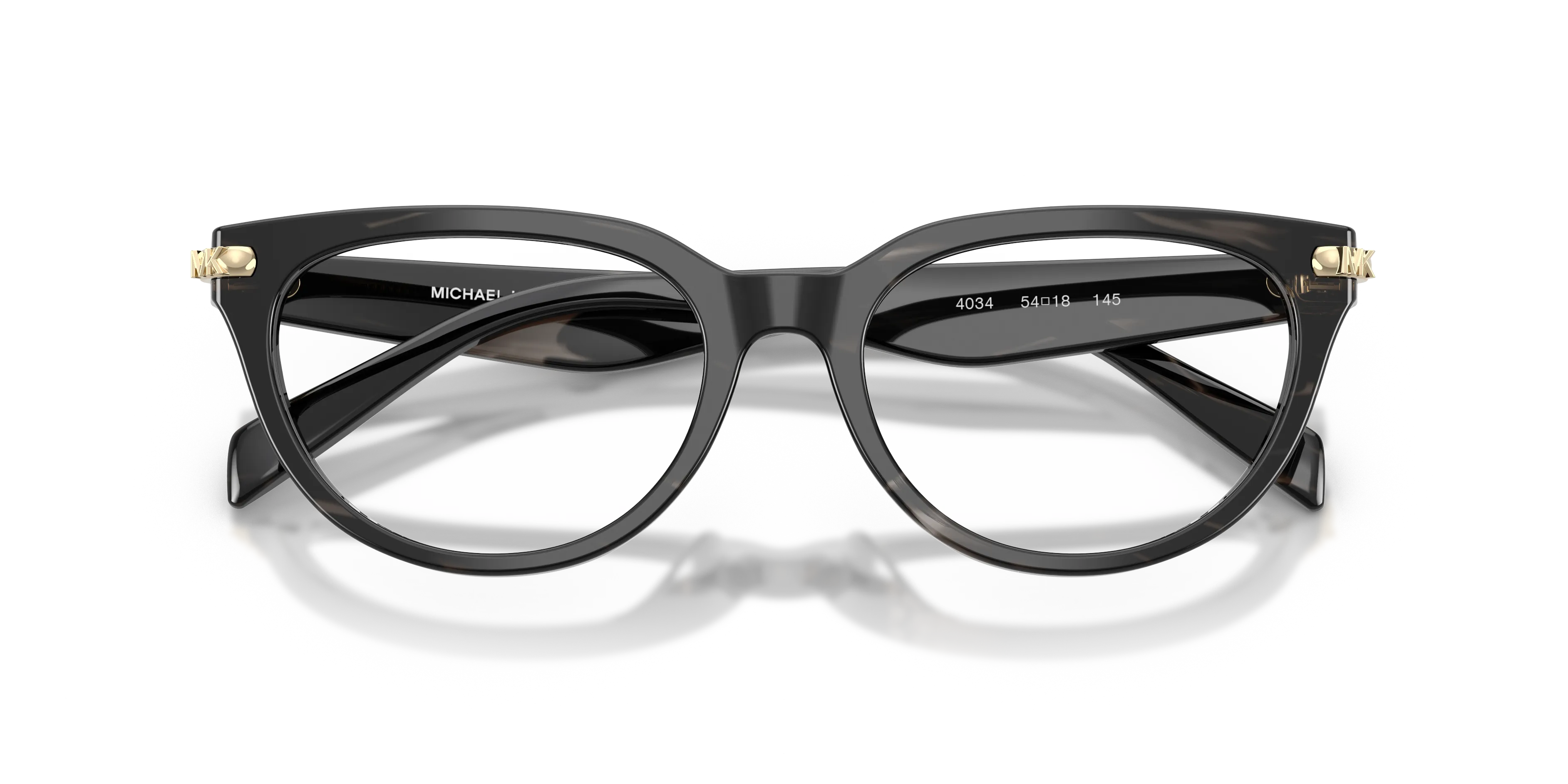 Michael Kors MK4168D CASPER 4034 Montature da vista Acetato Nero Cat Eye Normale - immagine 2