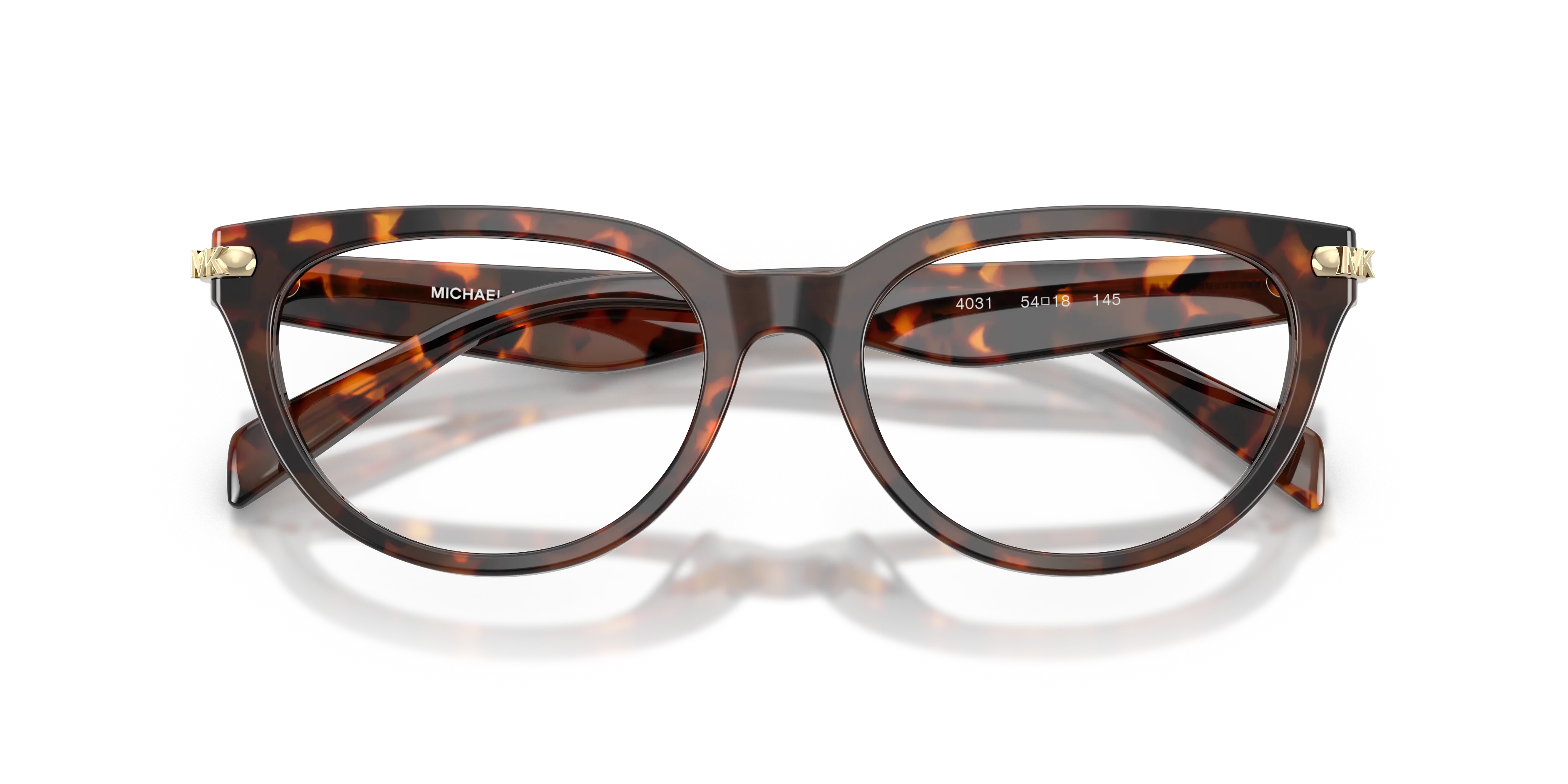 Michael Kors MK4168D CASPER 4031 Montature da vista Acetato Tartaruga Cat Eye Normale - immagine 2