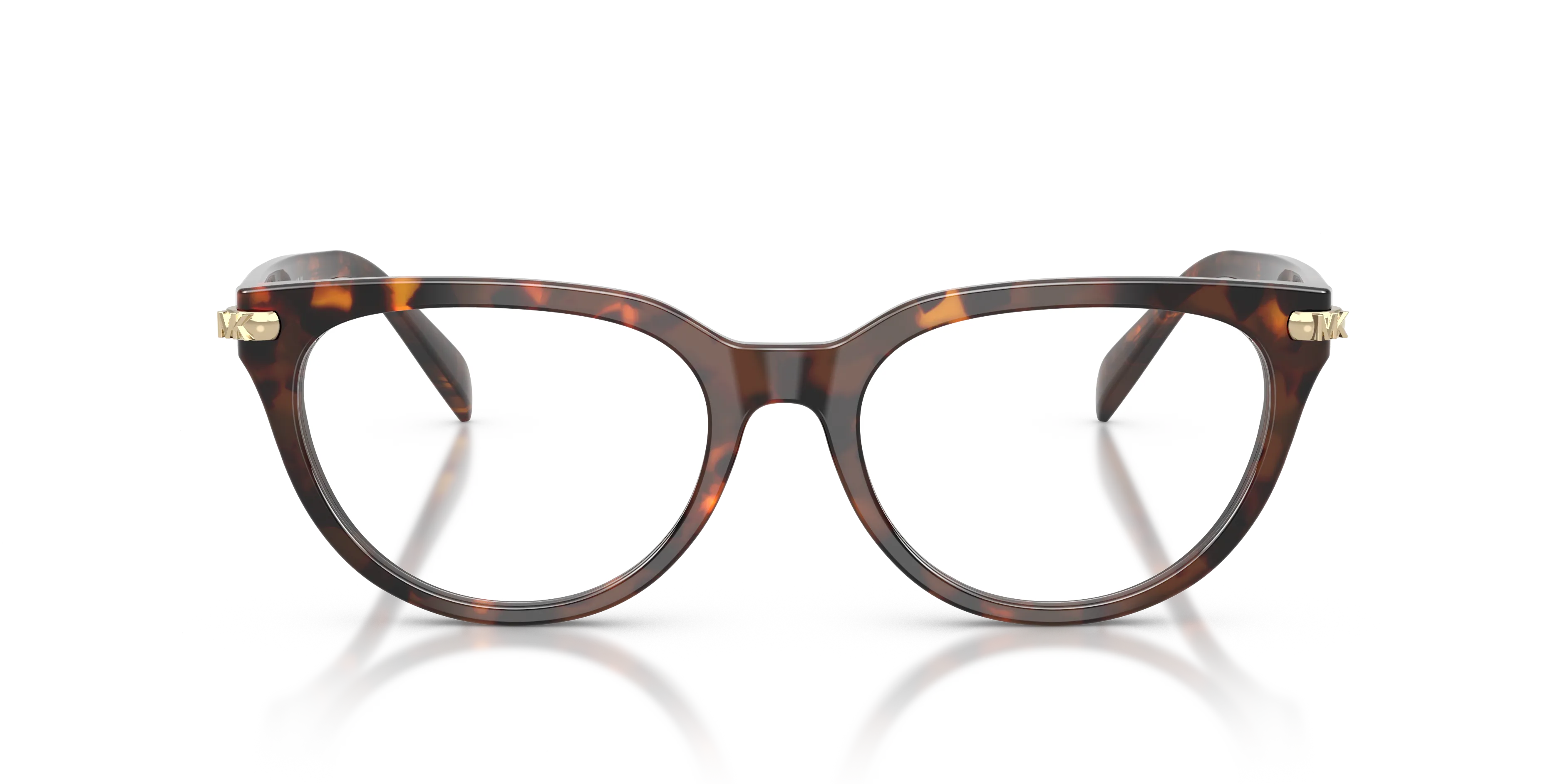 Michael Kors MK4168D CASPER 4031 Montature da vista Acetato Tartaruga Cat Eye Normale - immagine 3