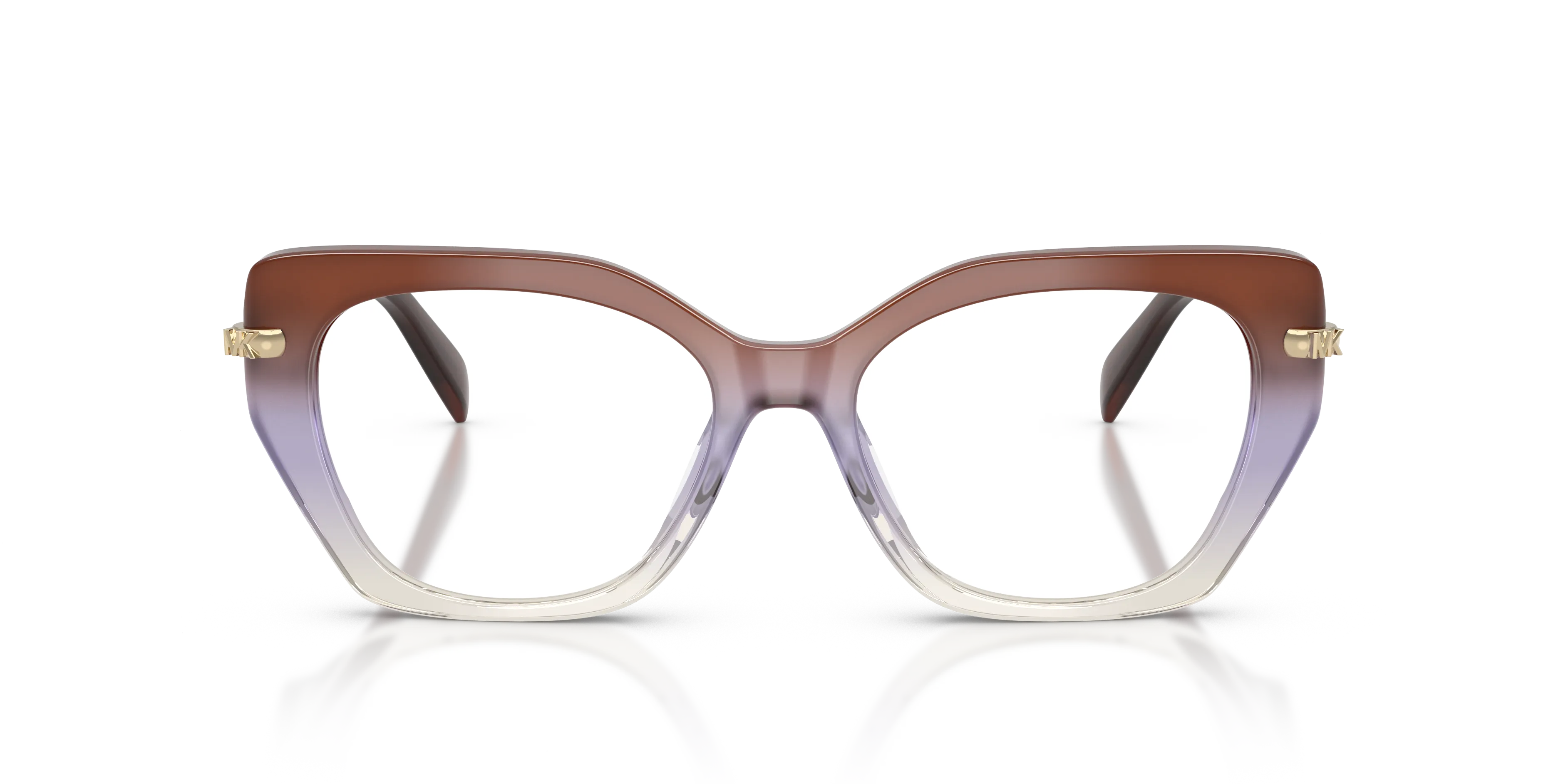 Michael Kors MK4167U NASHVILLE 4036 Montature da vista Acetato Rosso Geometrica Normale - immagine 3