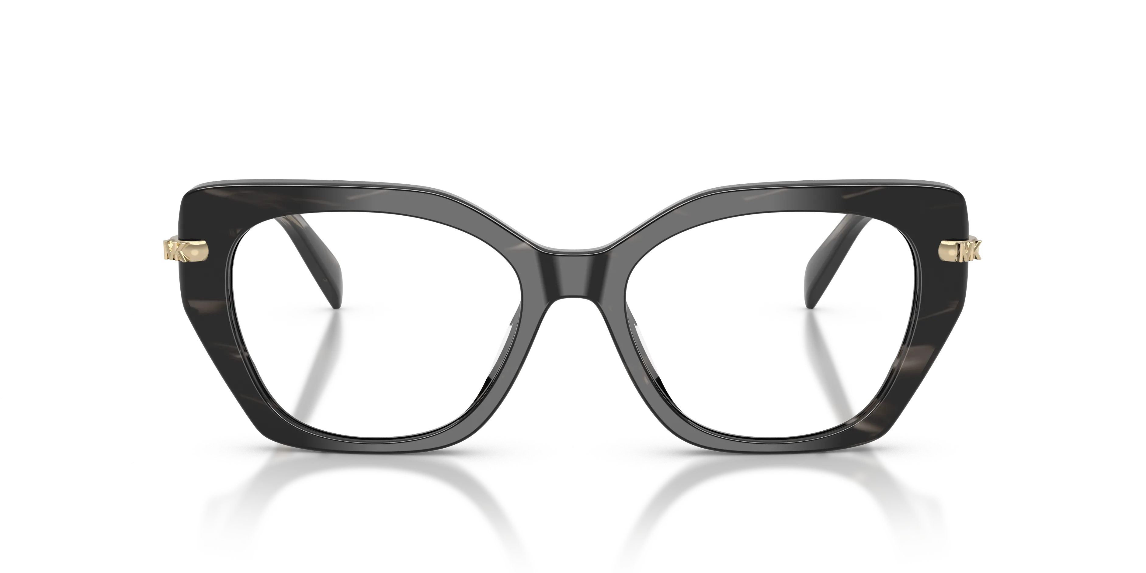Michael Kors MK4167U NASHVILLE 4034 Montature da vista Acetato Nero Geometrica Normale - immagine 3