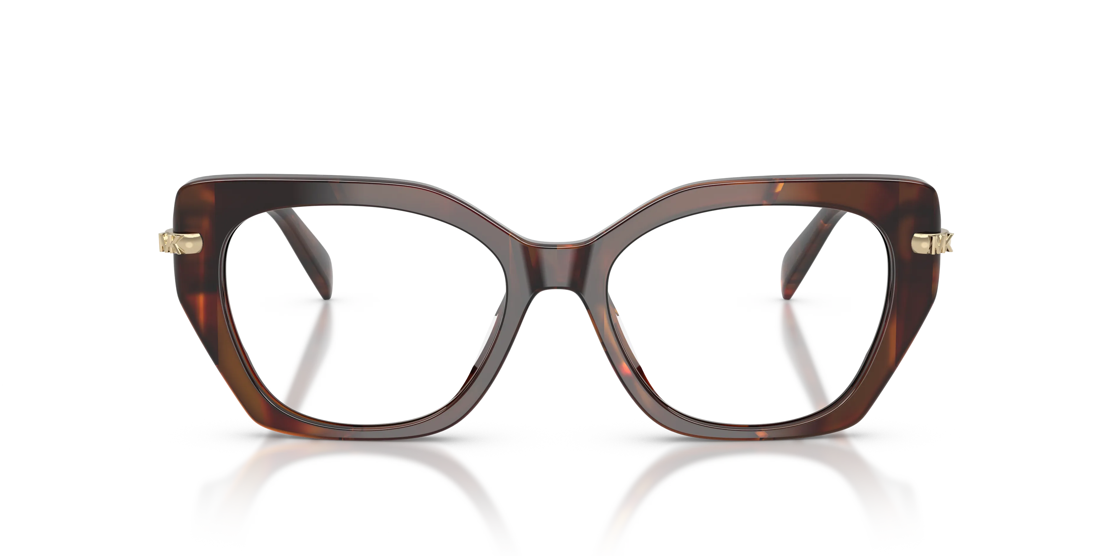 Michael Kors MK4167U NASHVILLE 4031 Montature da vista Acetato Tartaruga Geometrica Normale - immagine 3
