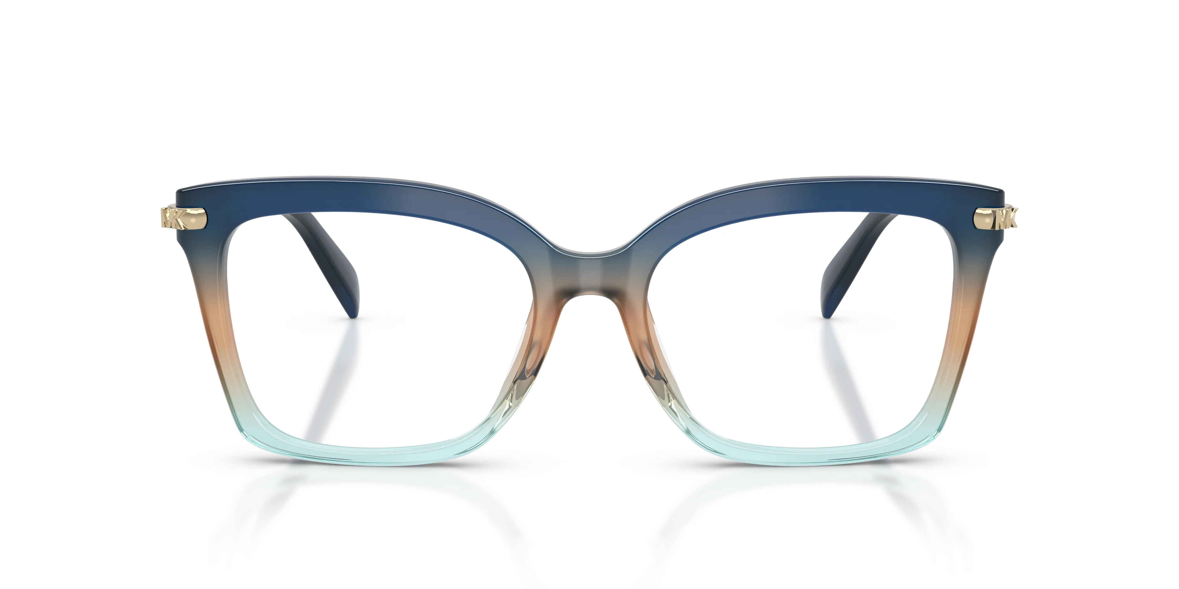 Michael Kors MK4166U GREENVILLE 4037 Montature da vista Acetato Blu Squadrata Normale - immagine 3