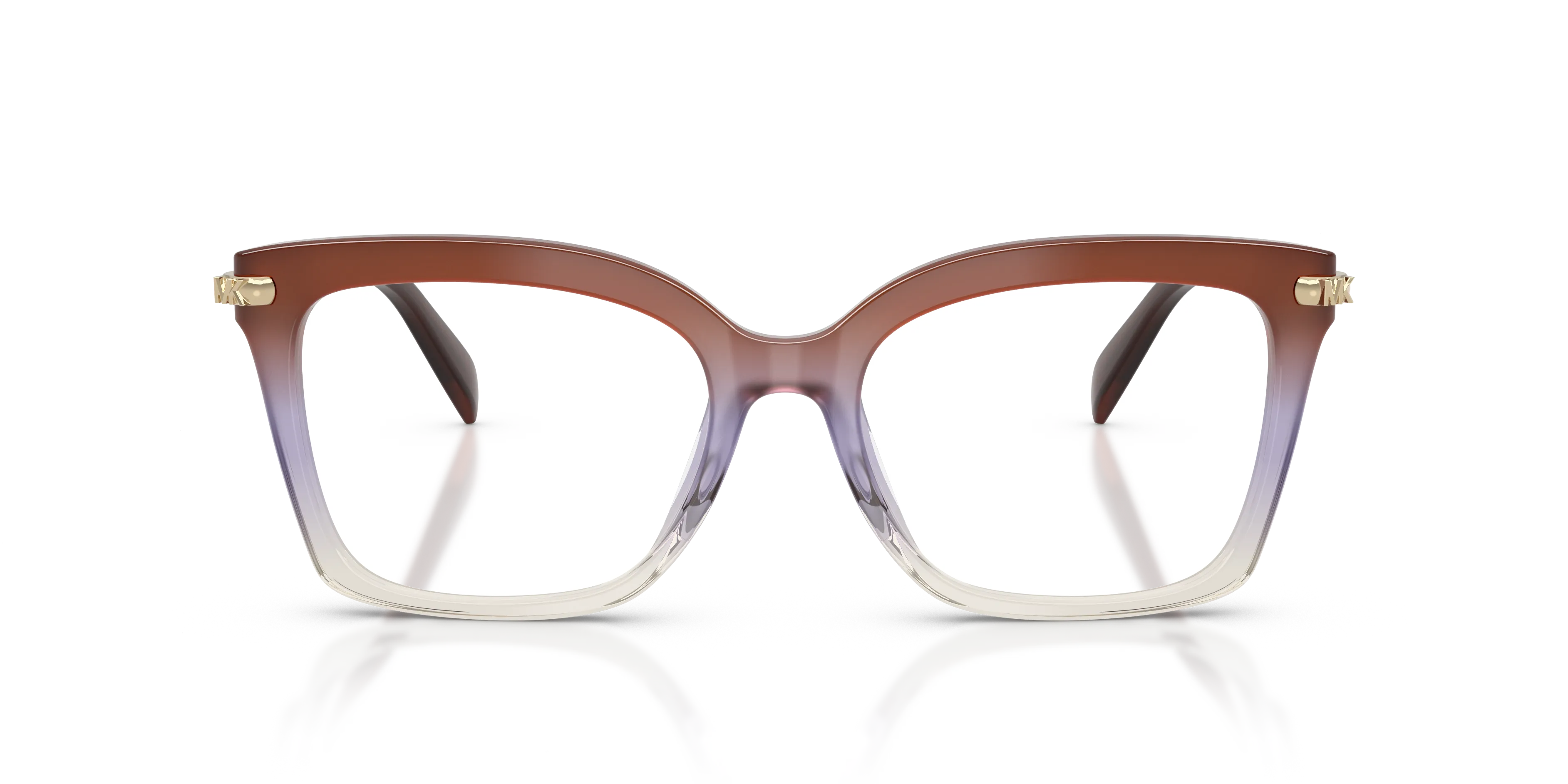Michael Kors MK4166U GREENVILLE 4036 Montature da vista Acetato Rosso Squadrata Normale - immagine 3