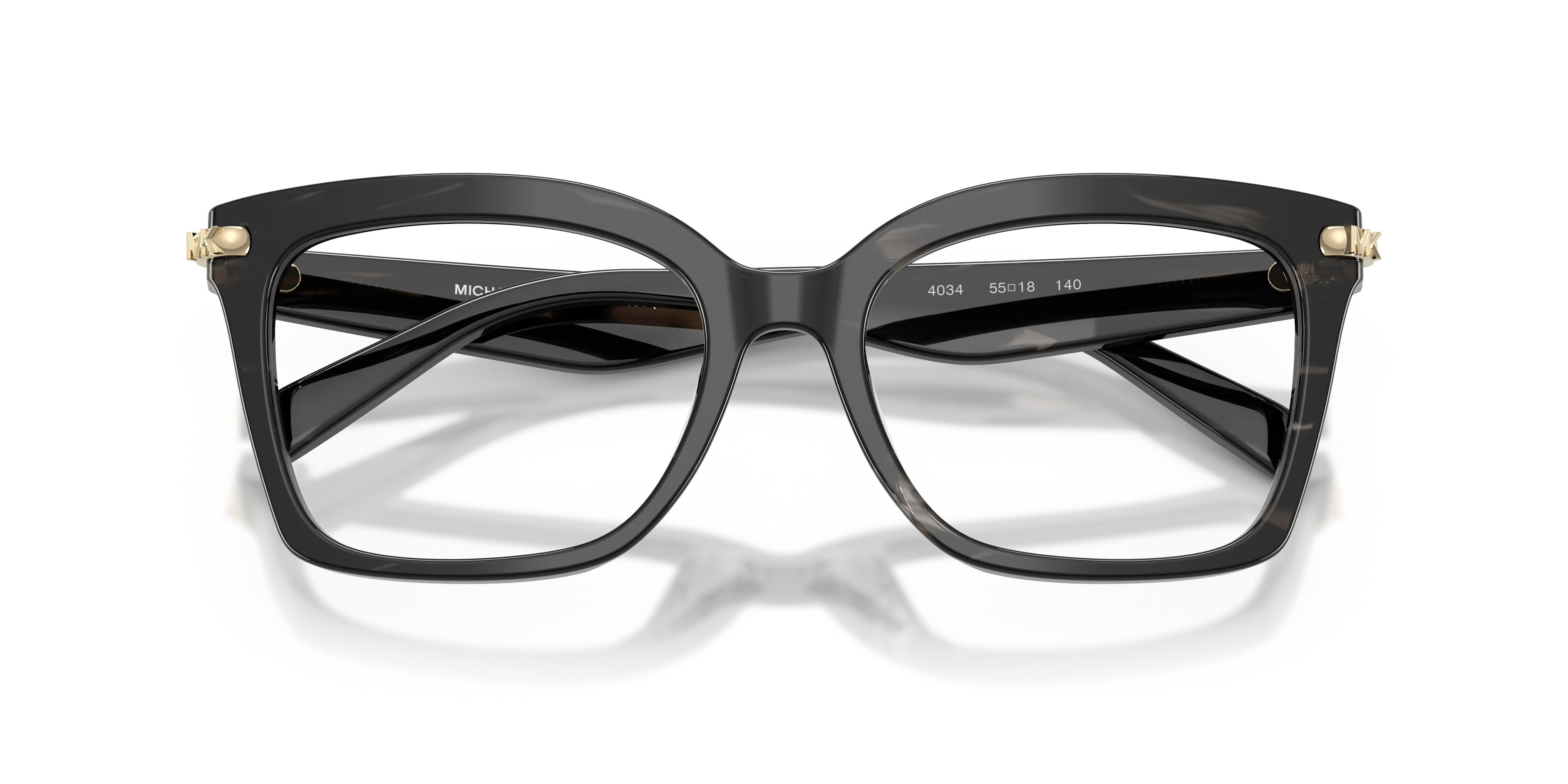 Michael Kors MK4166U GREENVILLE 4034 Montature da vista Acetato Nero Squadrata Normale - immagine 2