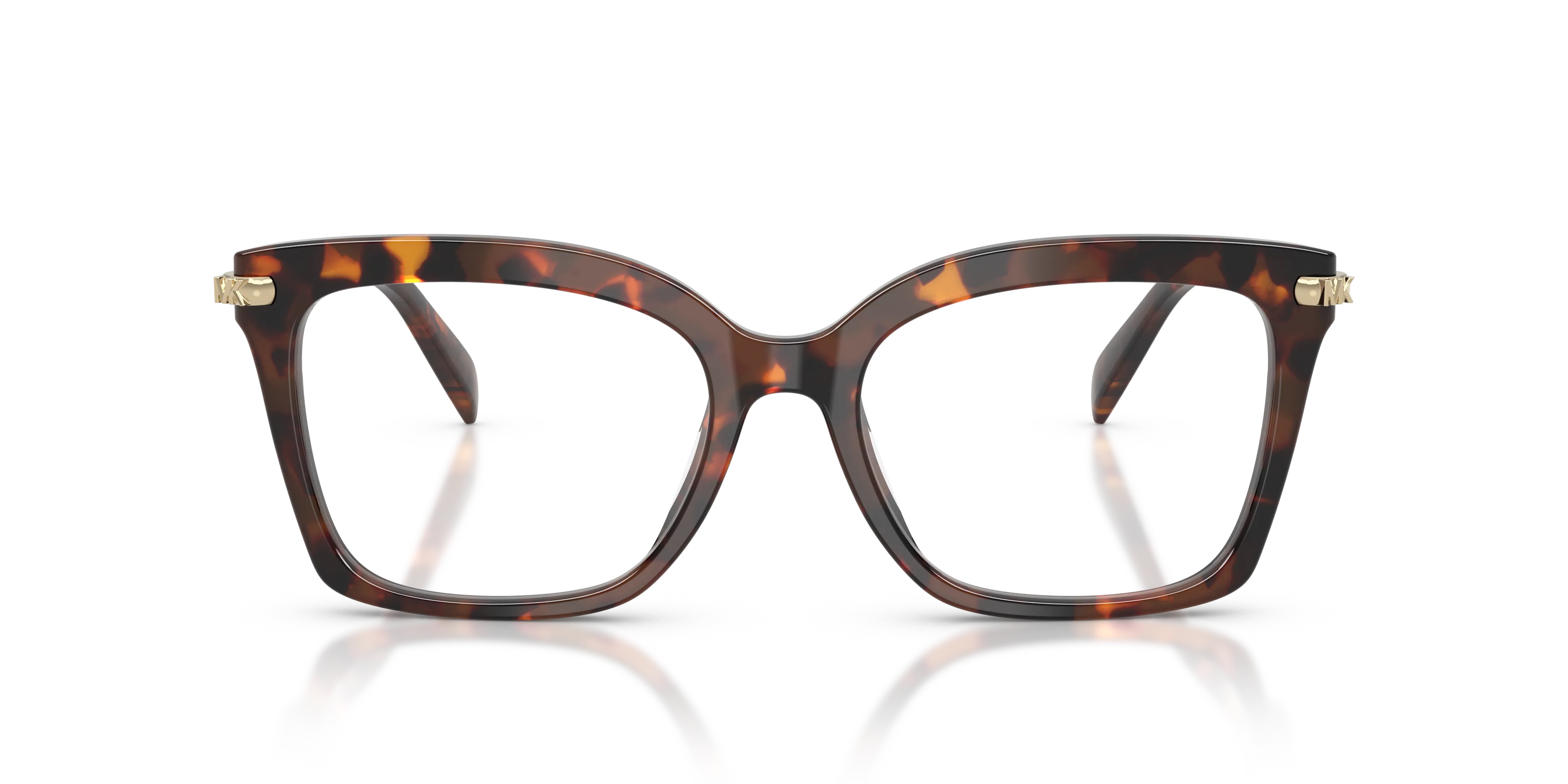 Michael Kors MK4166U GREENVILLE 4031 Montature da vista Acetato Tartaruga Squadrata Normale - immagine 2