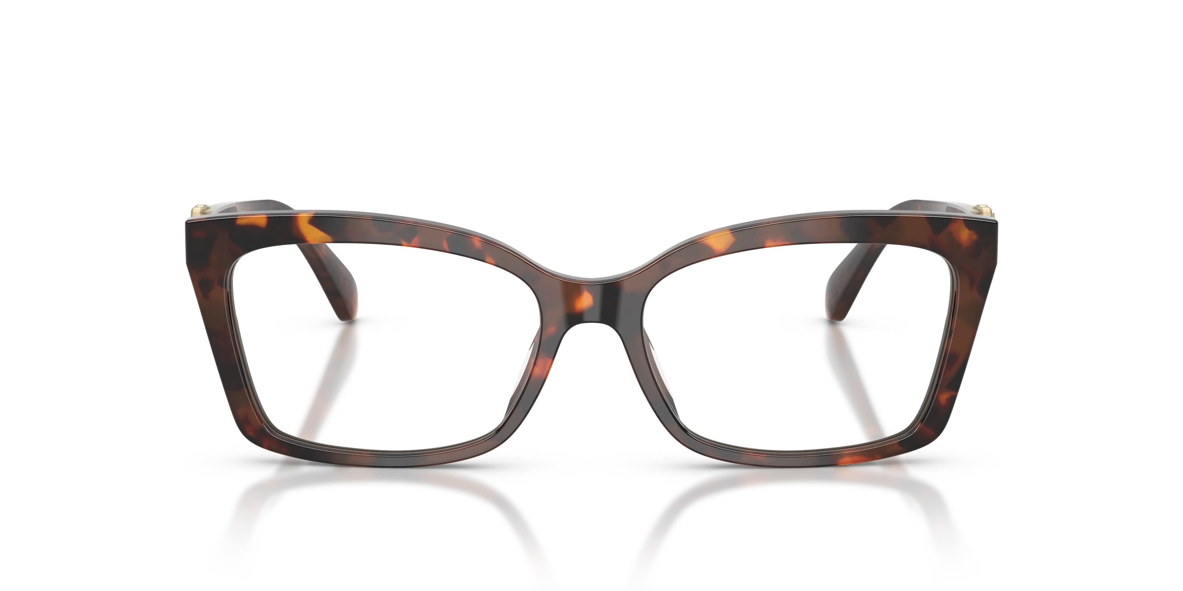 Michael Kors MK4165U GARZENO 4031 Montature da vista Acetato Tartaruga Squadrata Normale - immagine 3
