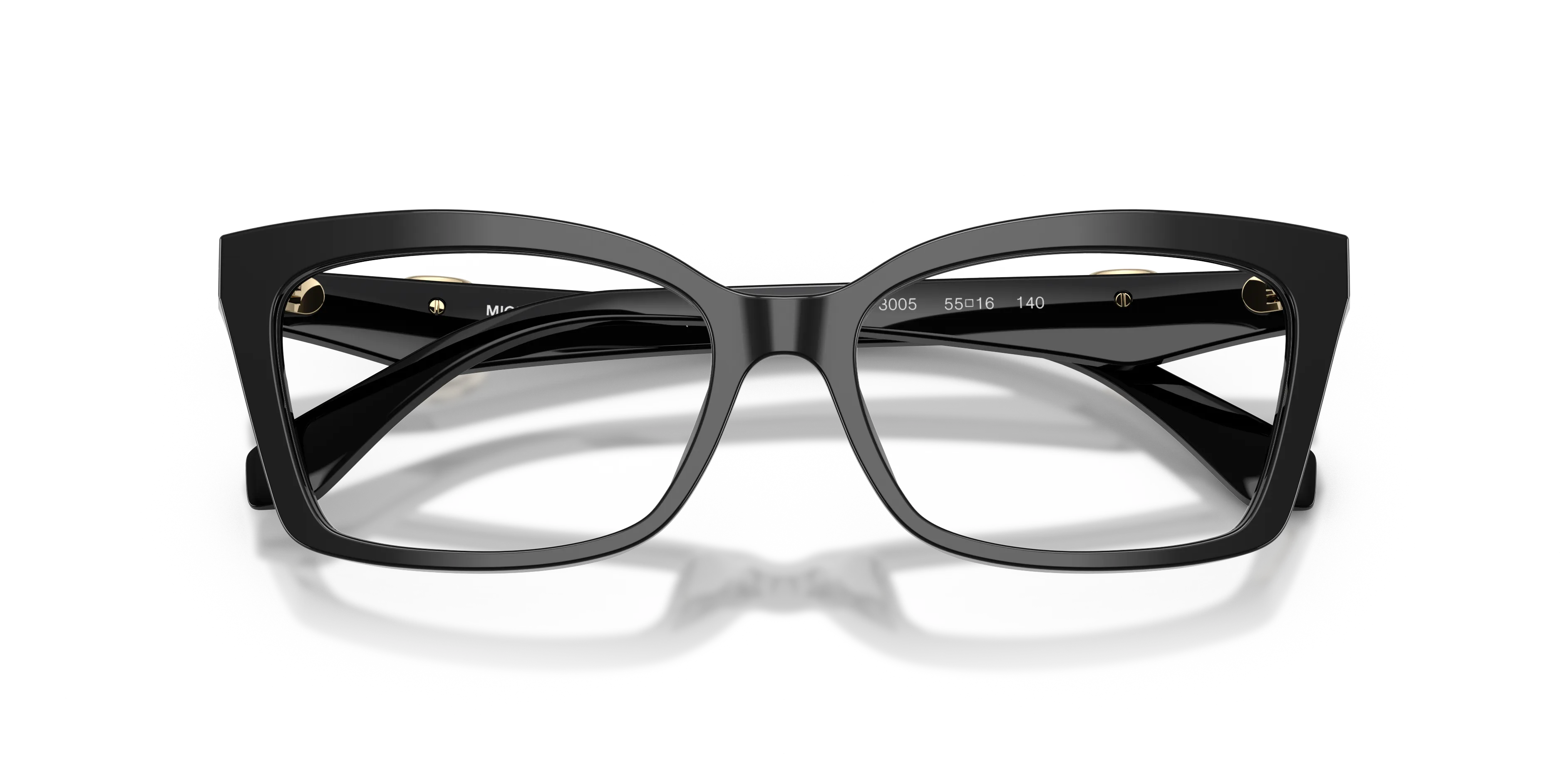 Michael Kors MK4165U GARZENO 3005 Montature da vista Acetato Nero Squadrata Normale - immagine 2