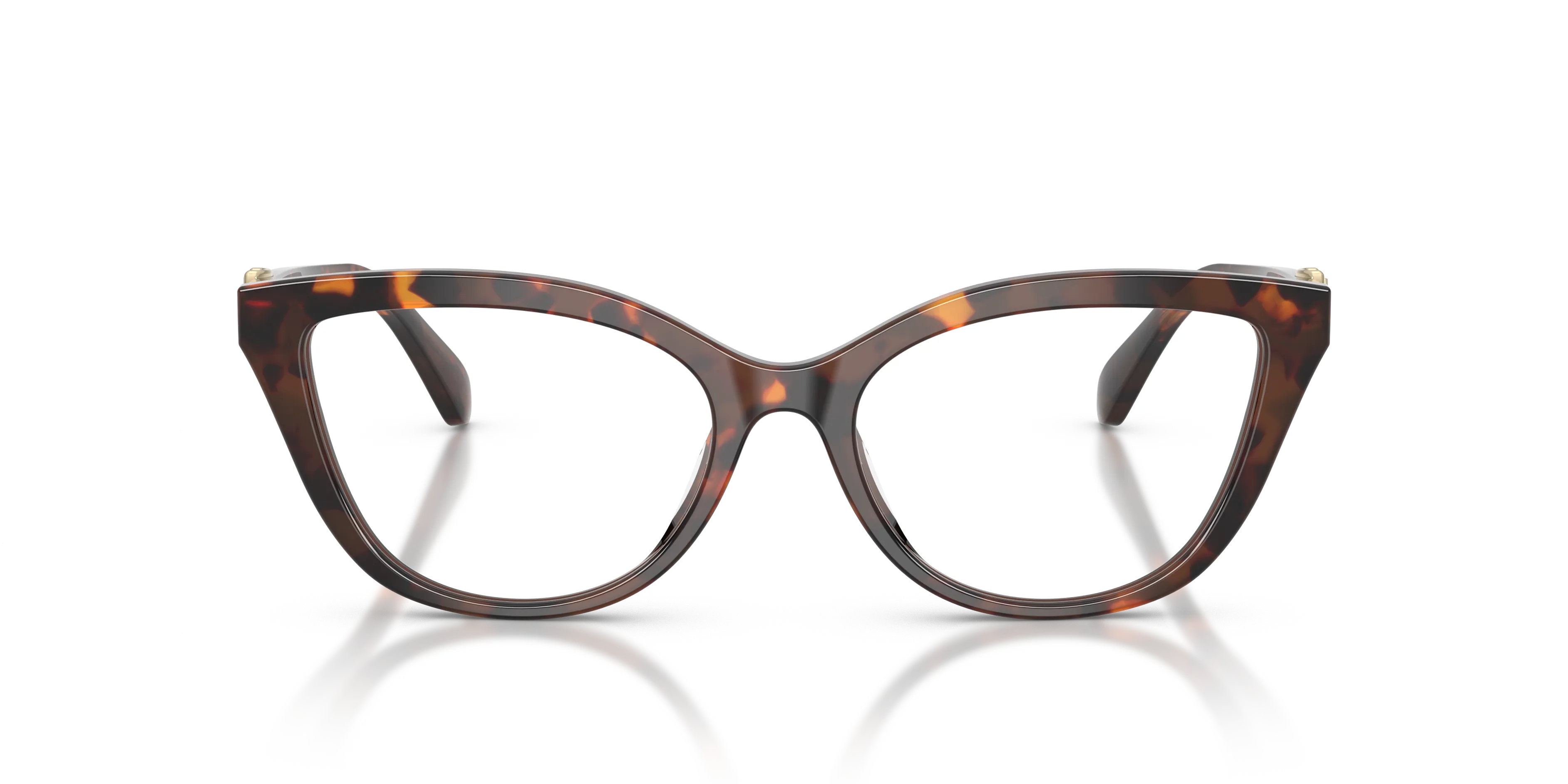 Michael Kors MK4164U BELLANO 4031 Montature da vista Acetato Tartaruga Cat Eye Normale - immagine 3