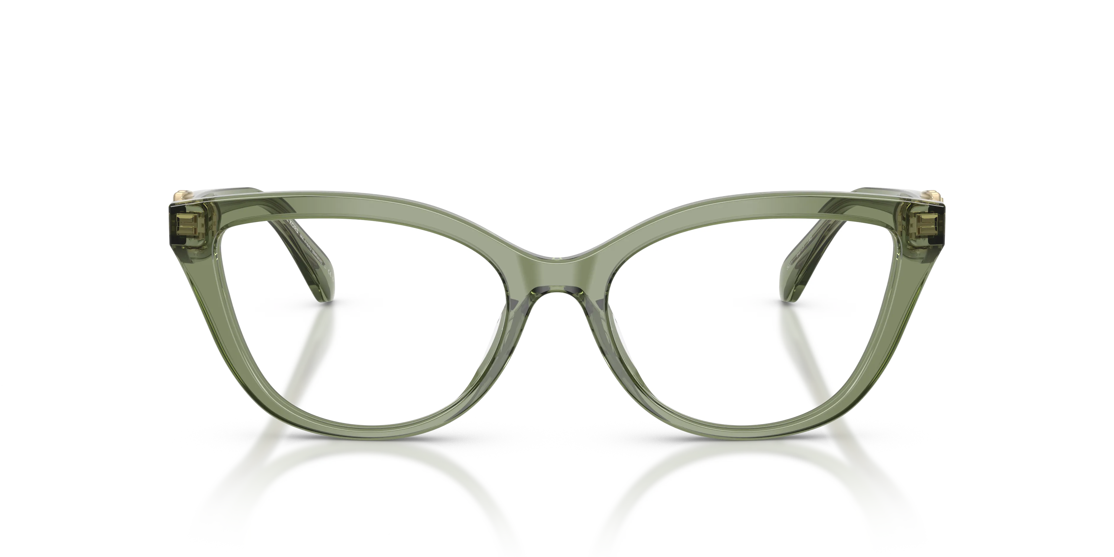 Michael Kors MK4164U BELLANO 3961 Montature da vista Acetato Verde Cat Eye Normale - immagine 3