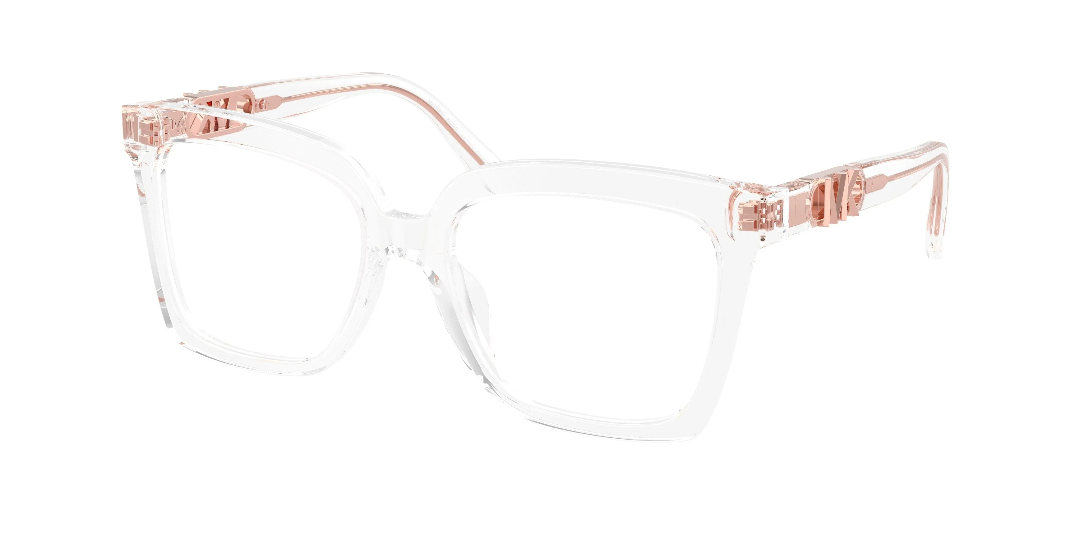Michael Kors MK4119U NASSAU 3015 Montature da vista Acetato Trasparente Squadrata Normale - immagine 1