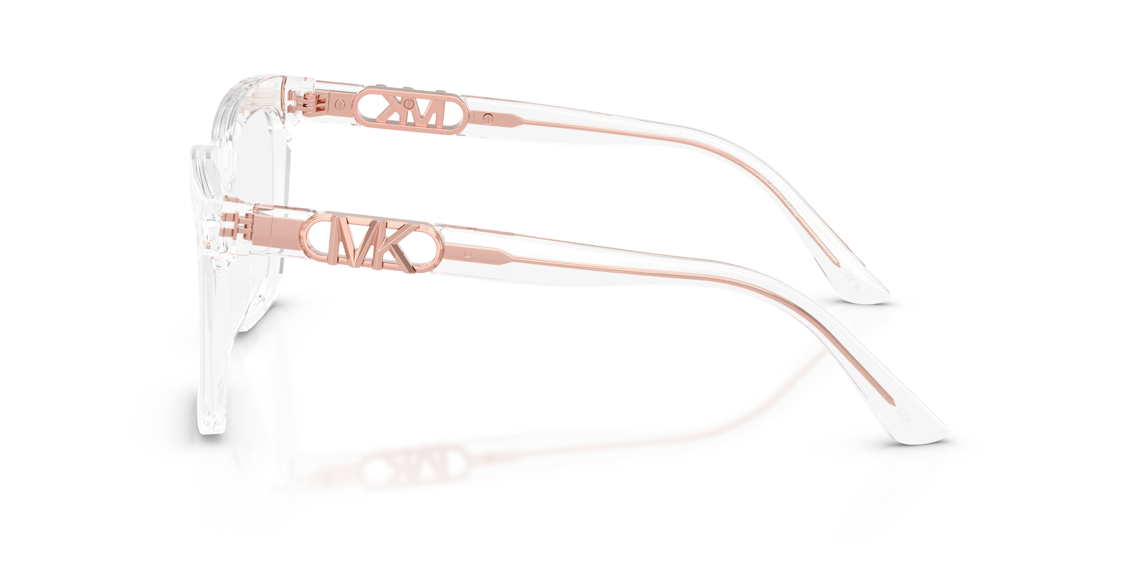 Michael Kors MK4119U NASSAU 3015 Montature da vista Acetato Trasparente Squadrata Normale - immagine 4
