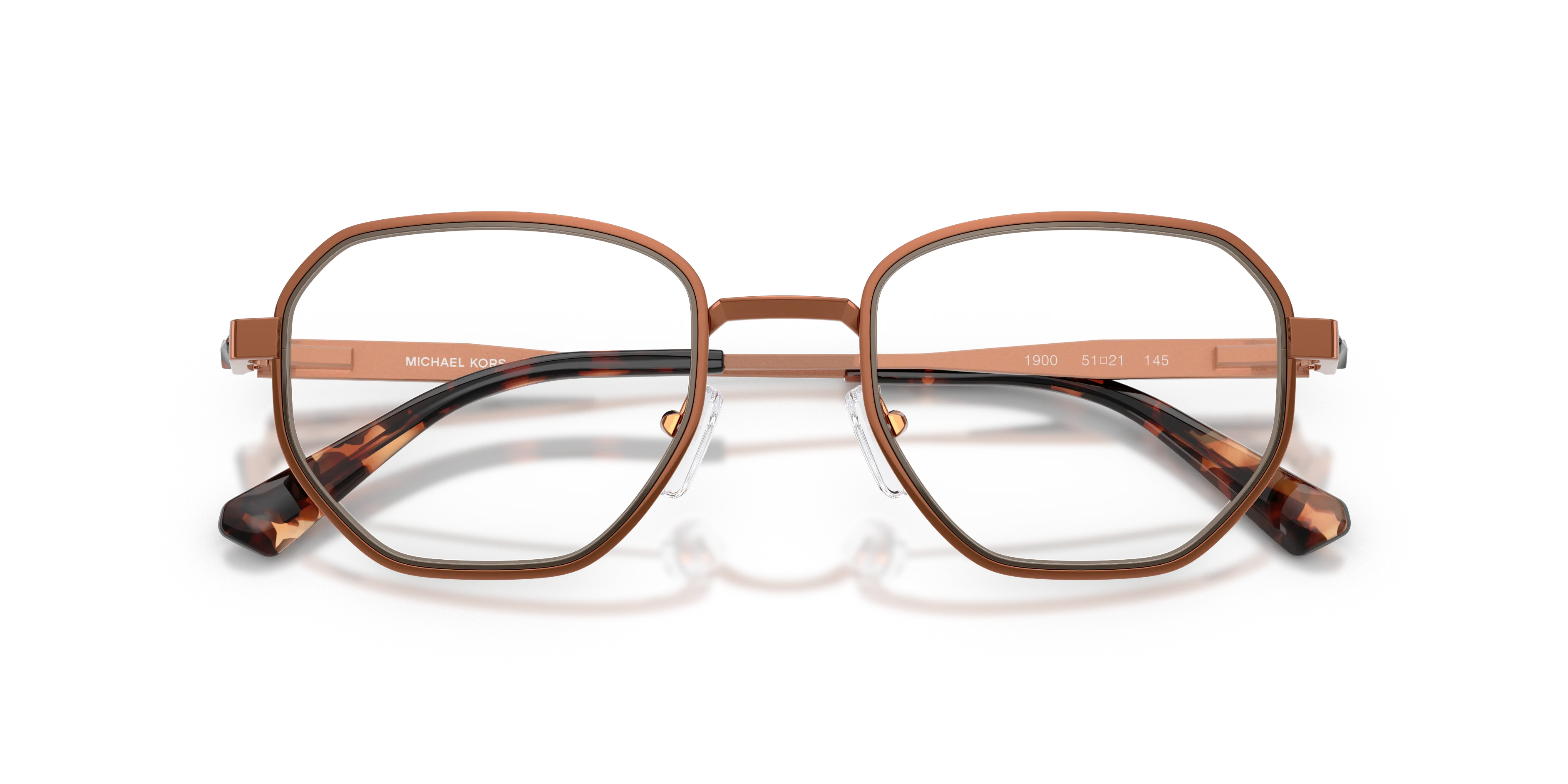 Michael Kors MK3098 JOSHUA TREE 1900 Montature da vista Metallo Bronzo Geometrica Normale - immagine 2
