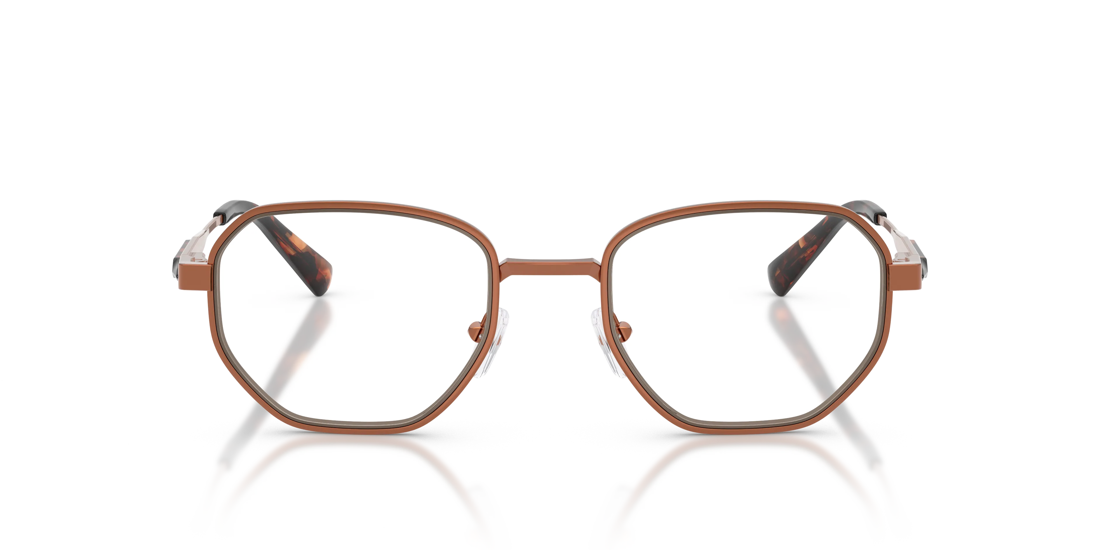 Michael Kors MK3098 JOSHUA TREE 1900 Montature da vista Metallo Bronzo Geometrica Normale - immagine 3