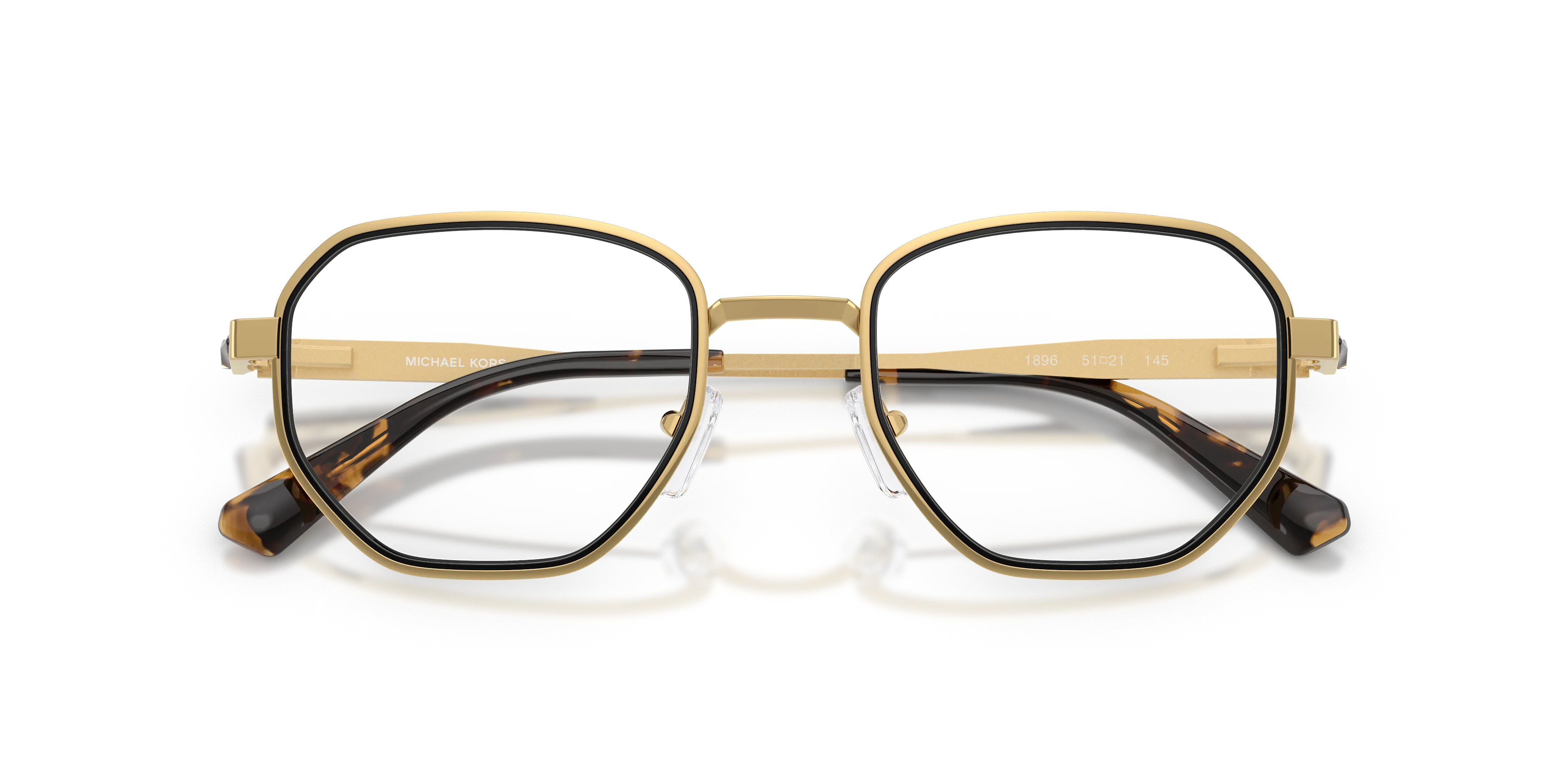 Michael Kors MK3098 JOSHUA TREE 1896 Montature da vista Metallo Oro Geometrica Normale - immagine 2