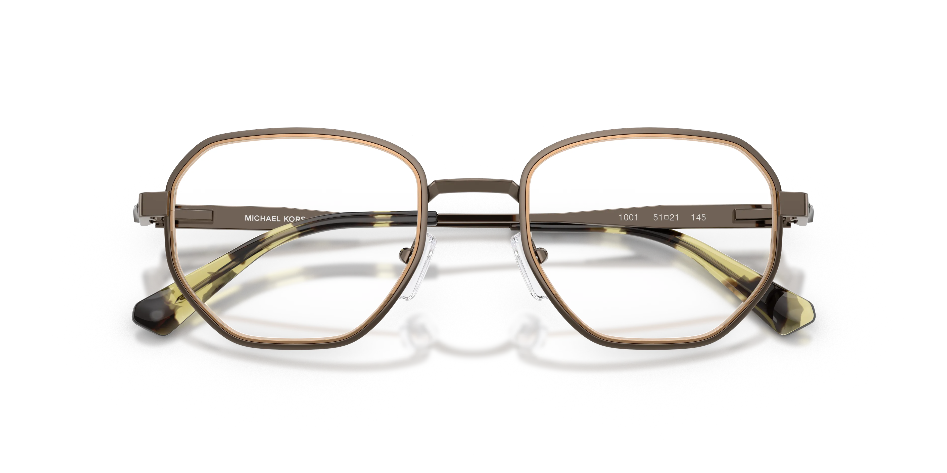 Michael Kors MK3098 JOSHUA TREE 1001 Montature da vista Metallo Grigio Geometrica Normale - immagine 2