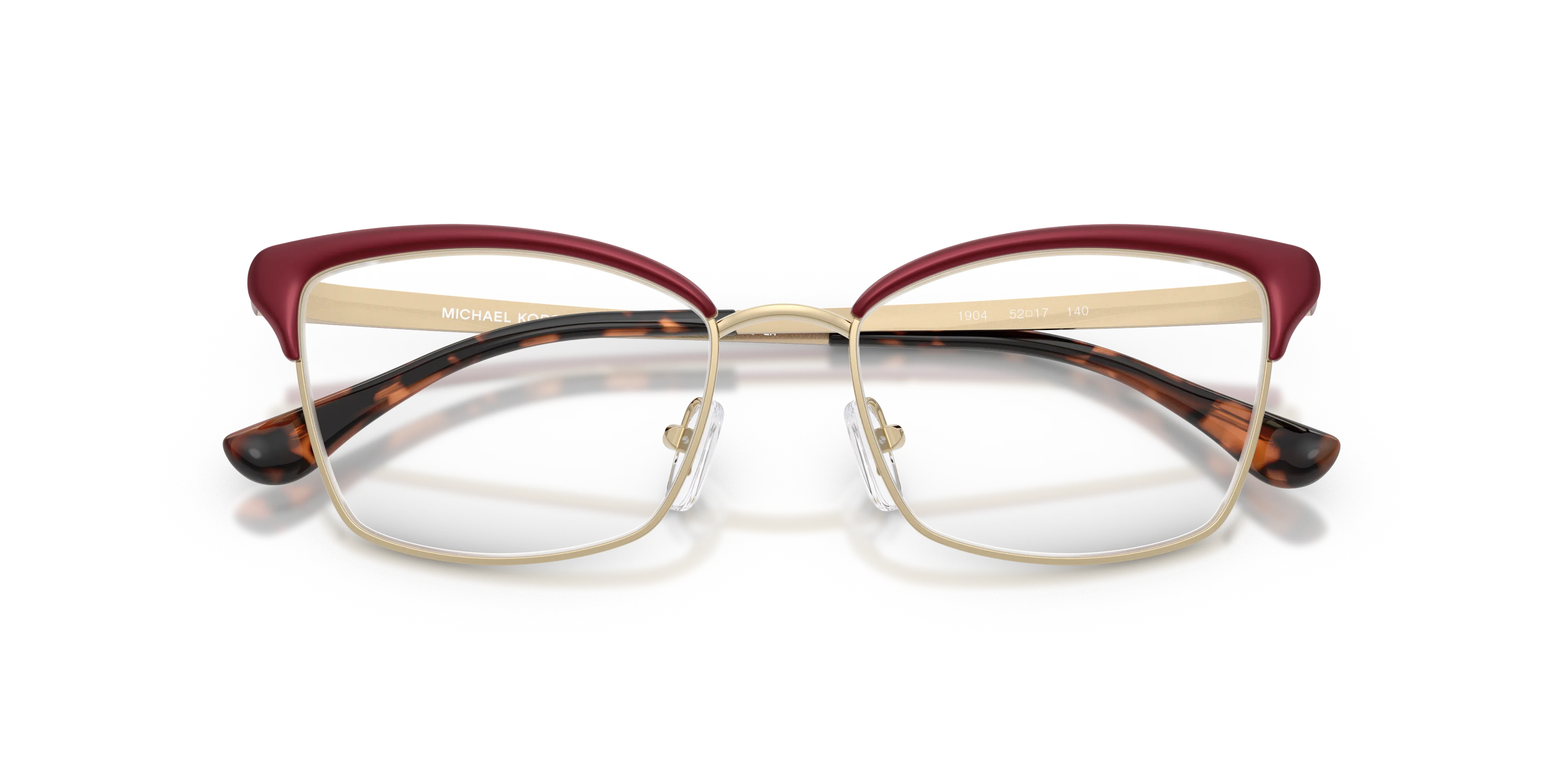 Michael Kors MK3096 LEXINGTON 1904 Montature da vista Metallo Viola Squadrata Normale - immagine 2