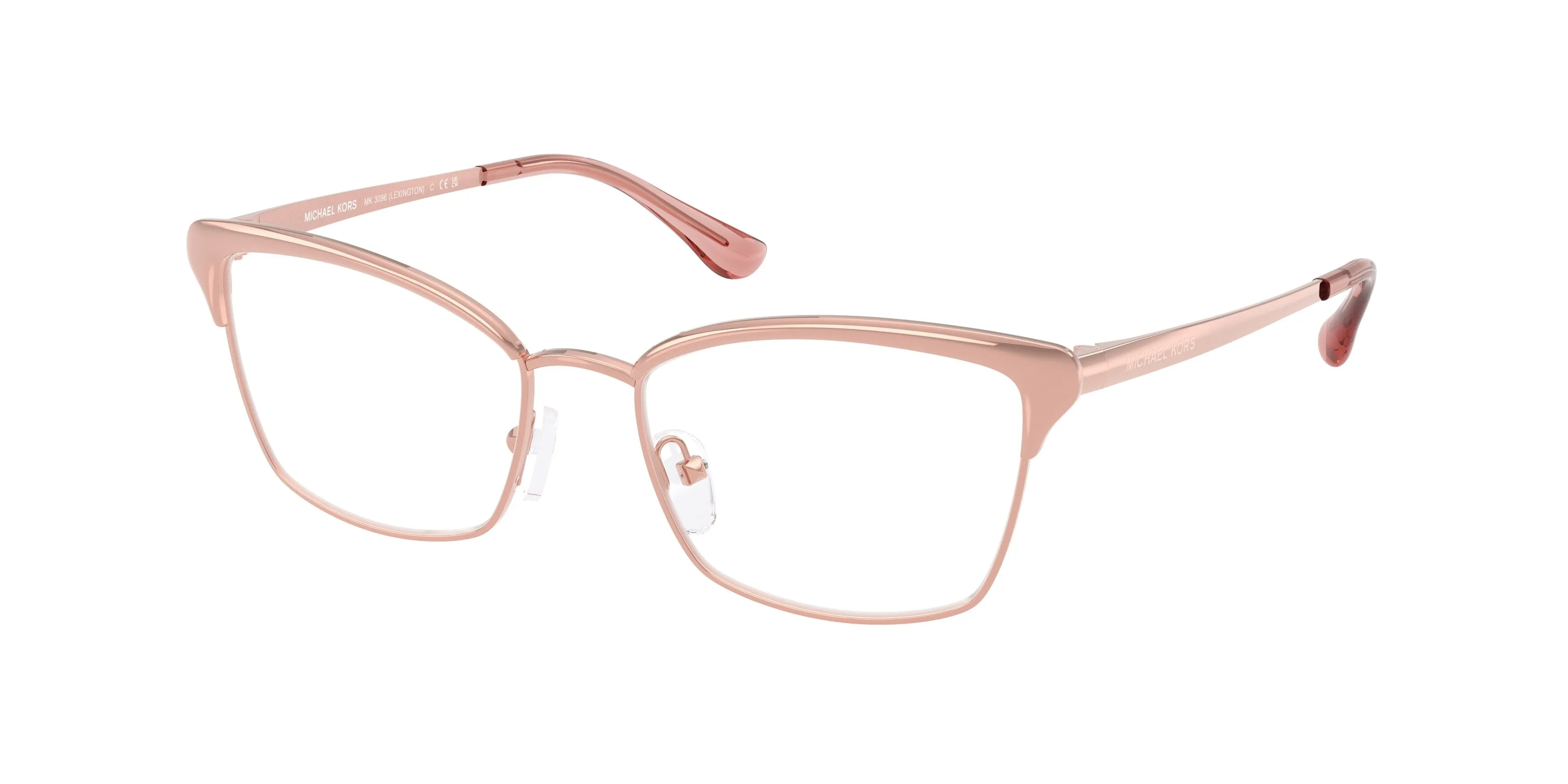 Michael Kors MK3096 LEXINGTON 1108 Montature da vista Metallo Oro Squadrata Normale - immagine 1