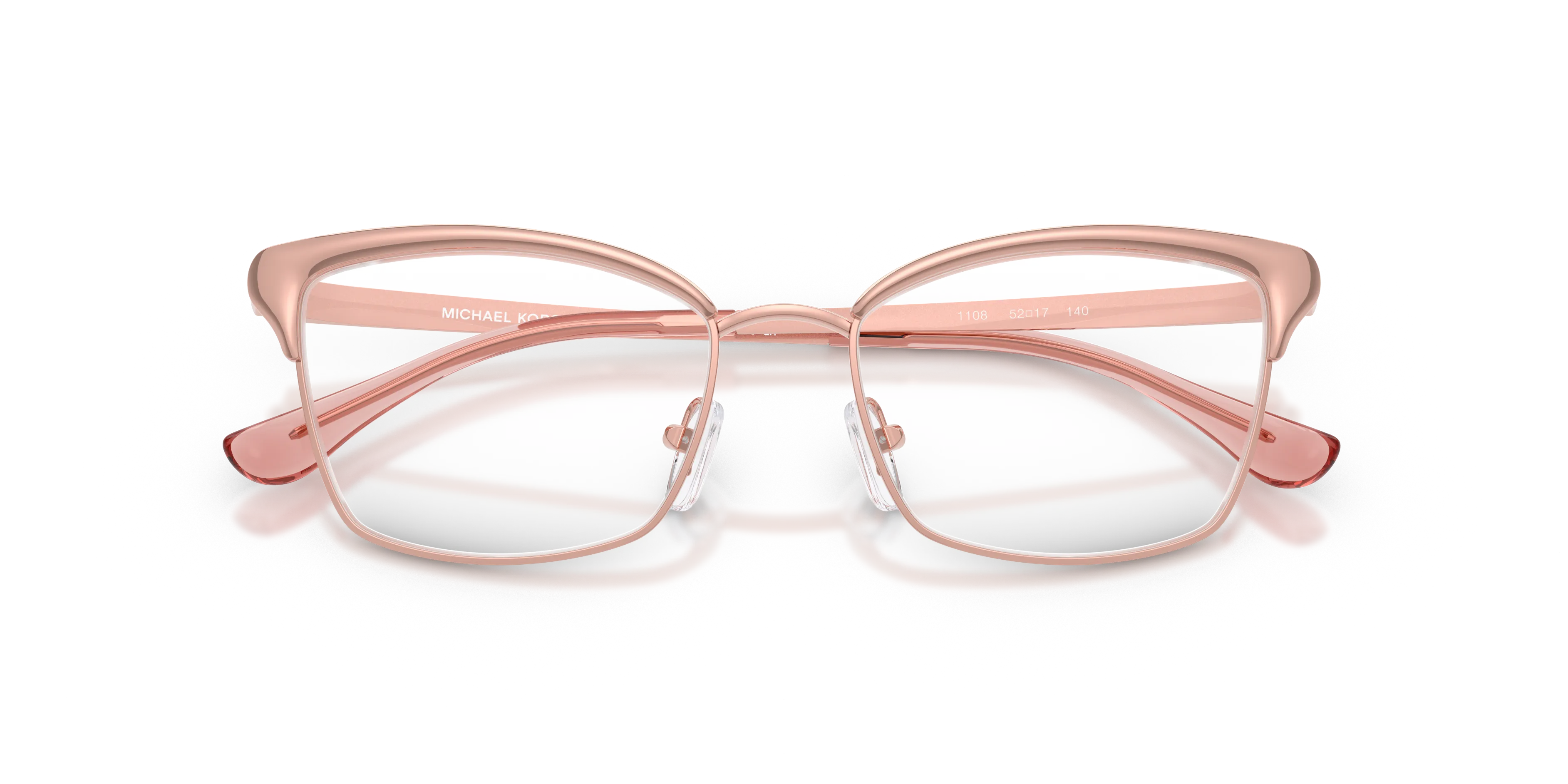 Michael Kors MK3096 LEXINGTON 1108 Montature da vista Metallo Oro Squadrata Normale - immagine 2