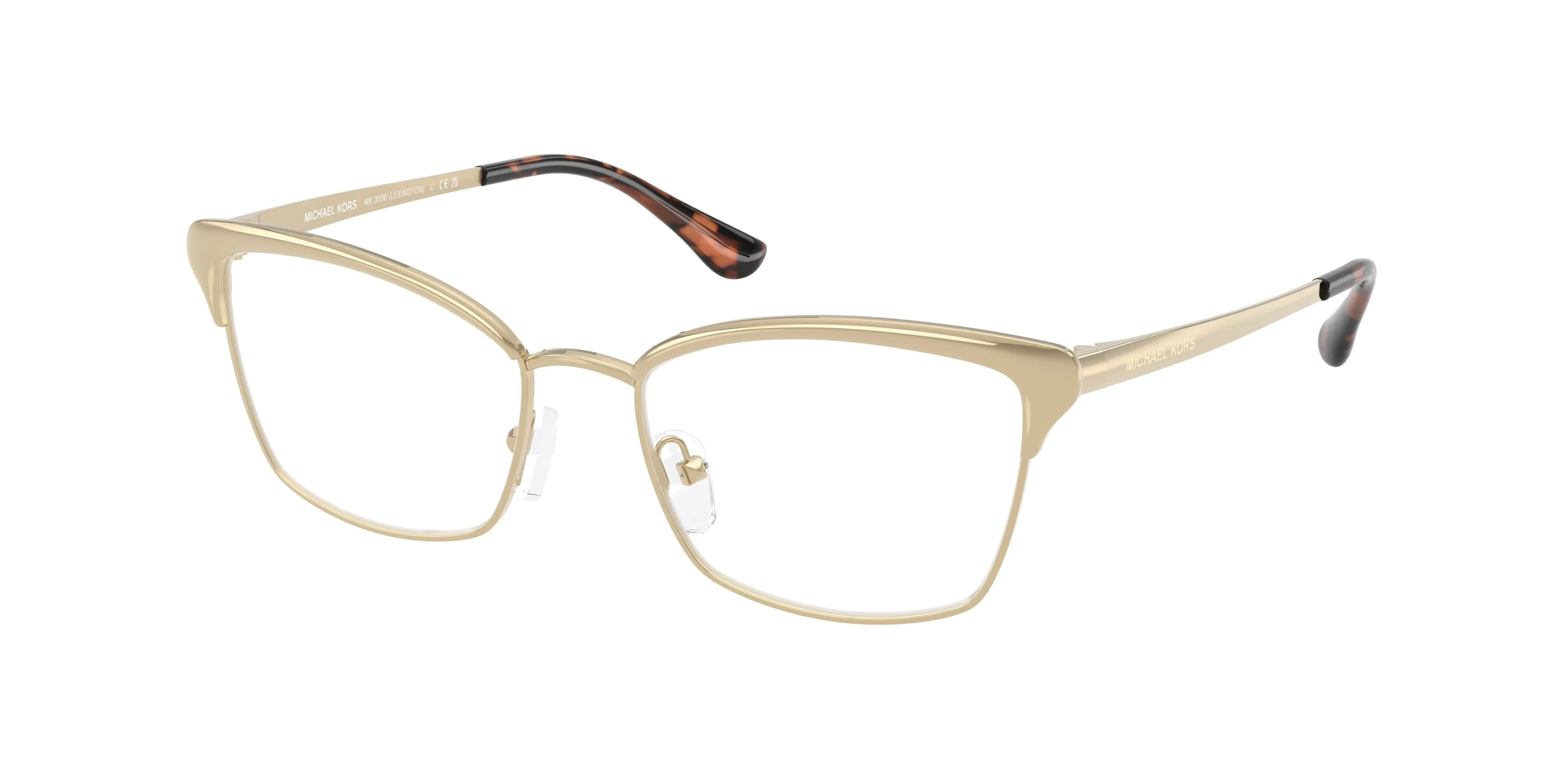 Michael Kors MK3096 LEXINGTON 1014 Montature da vista Metallo Oro Squadrata Normale - immagine 1