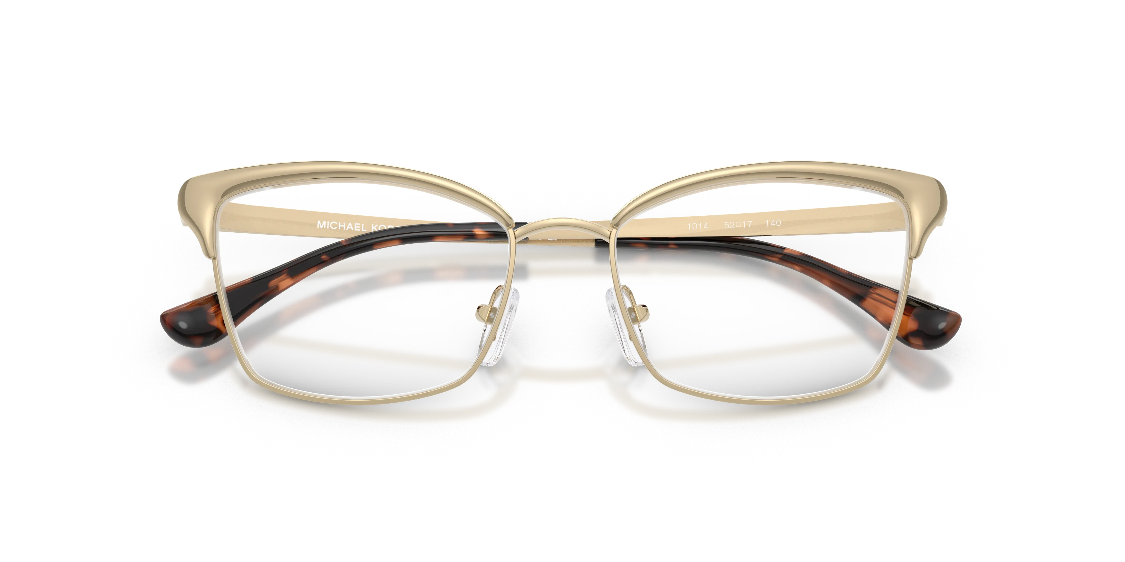 Michael Kors MK3096 LEXINGTON 1014 Montature da vista Metallo Oro Squadrata Normale - immagine 2