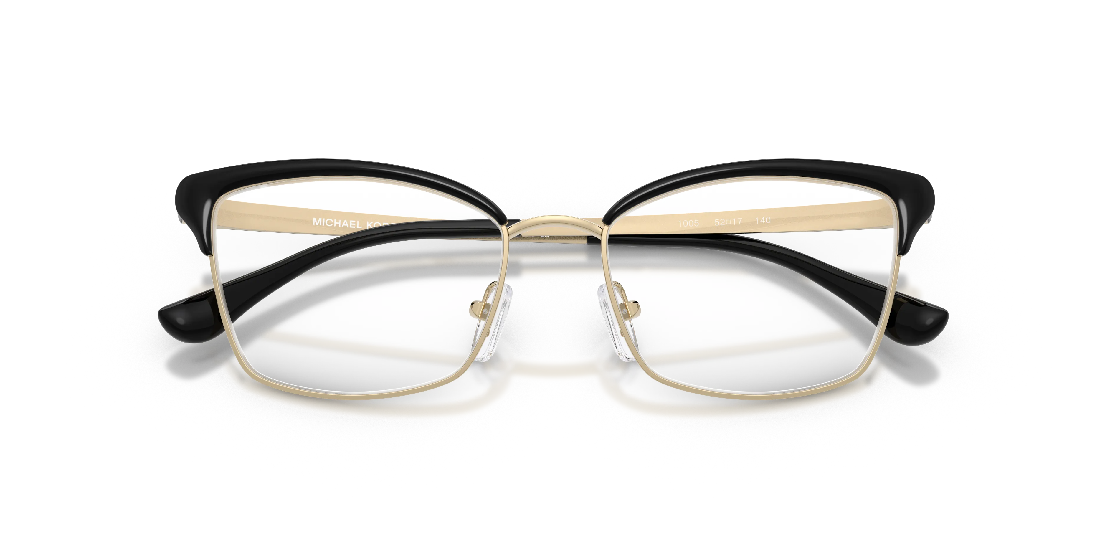 Michael Kors MK3096 LEXINGTON 1005 Montature da vista Metallo Nero Squadrata Normale - immagine 2